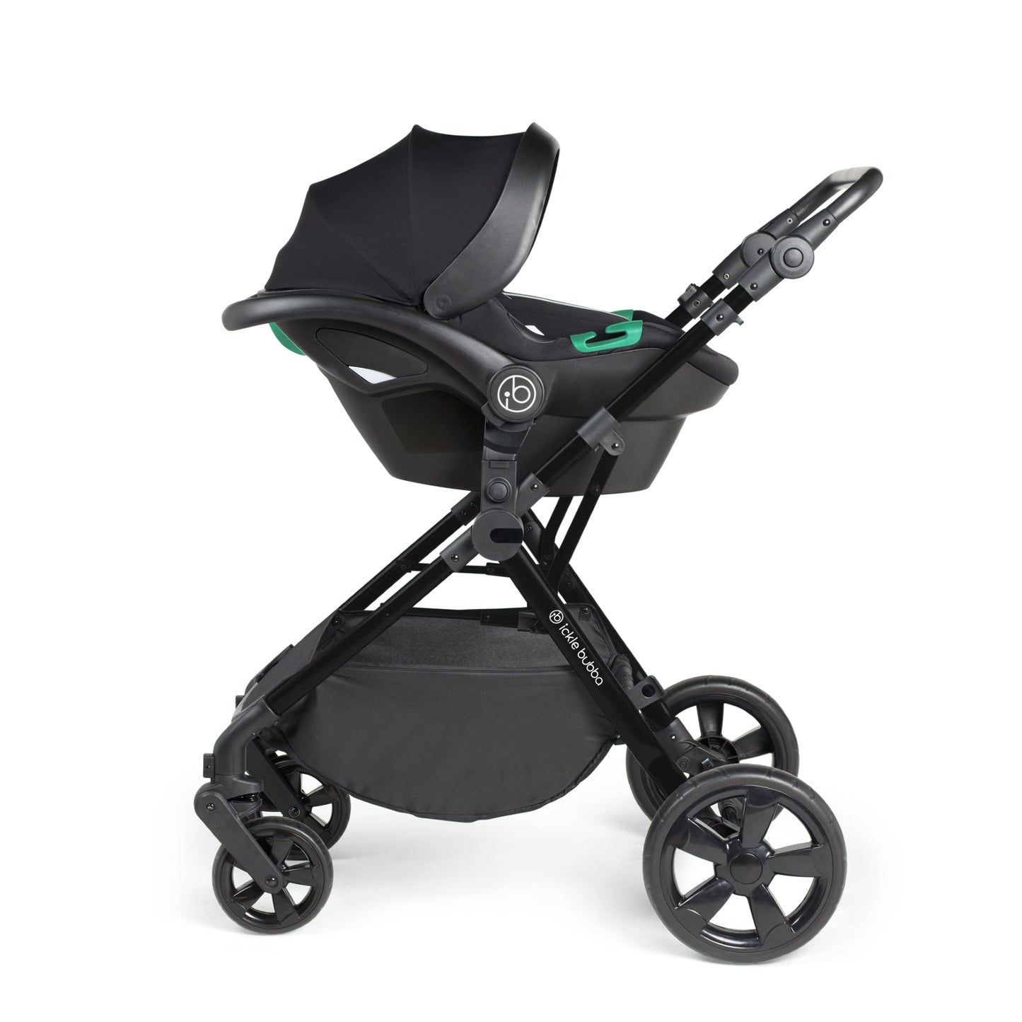 Ickle Bubba Comet All-in-One I-Size Travel System with Isofix Base