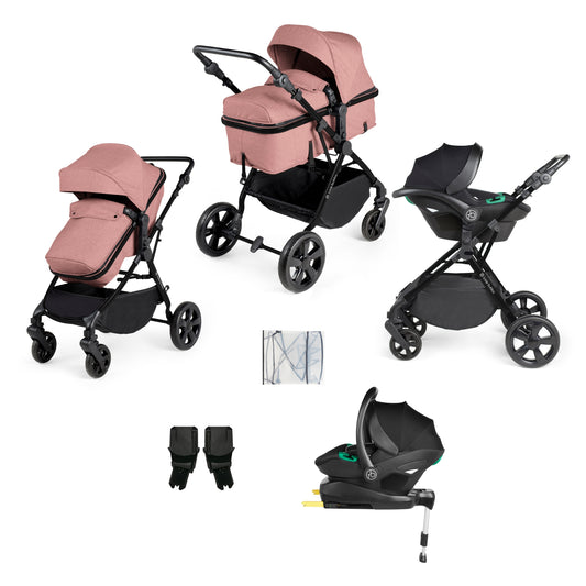 Ickle Bubba Comet All-in-One I-Size Travel System with Isofix Base