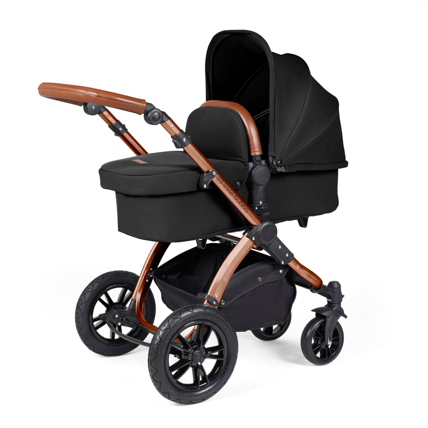 Ickle Bubba Stomp Luxe 2 in 1 Plus Pushchair & Carrycot