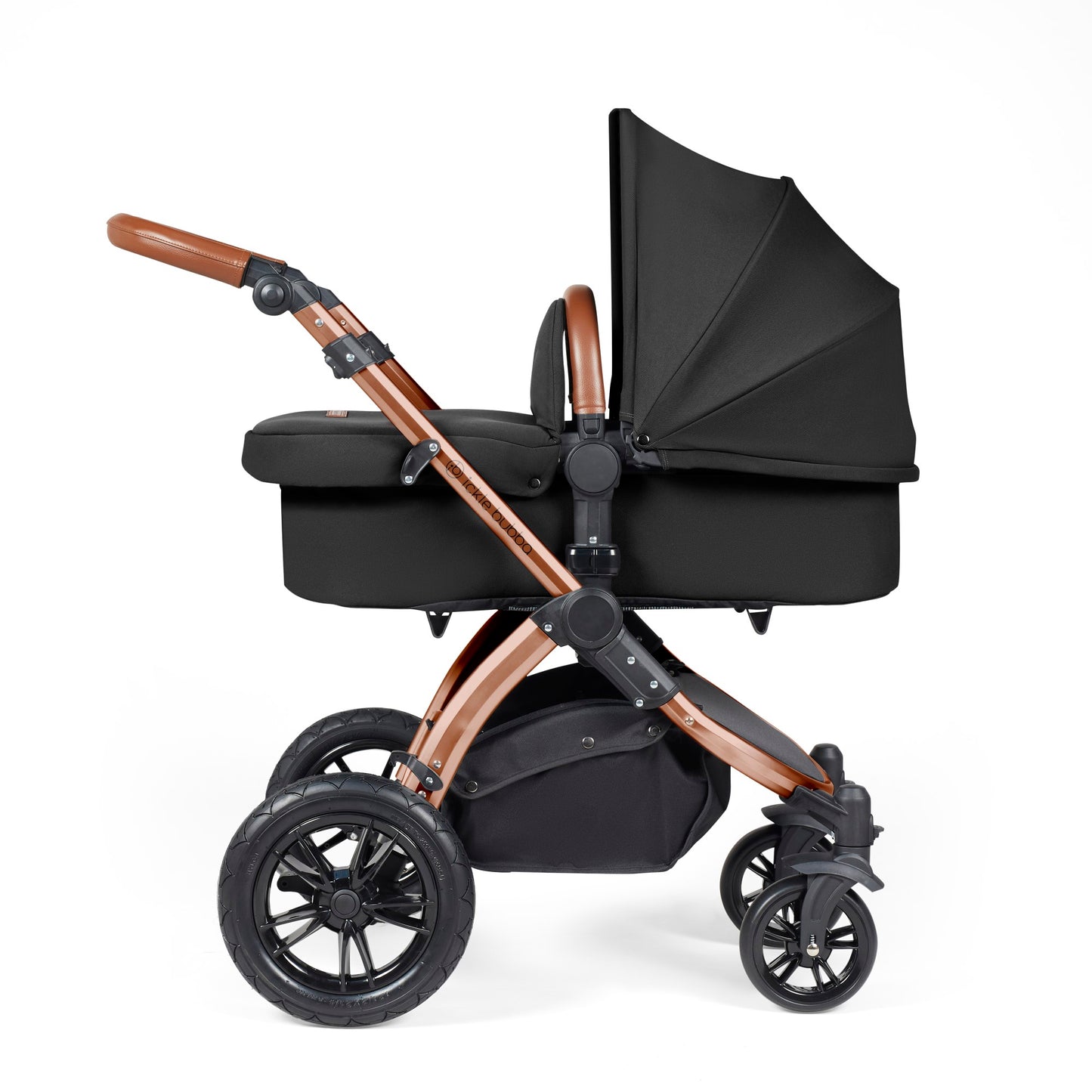 Ickle Bubba Stomp Luxe 2 in 1 Plus Pushchair & Carrycot