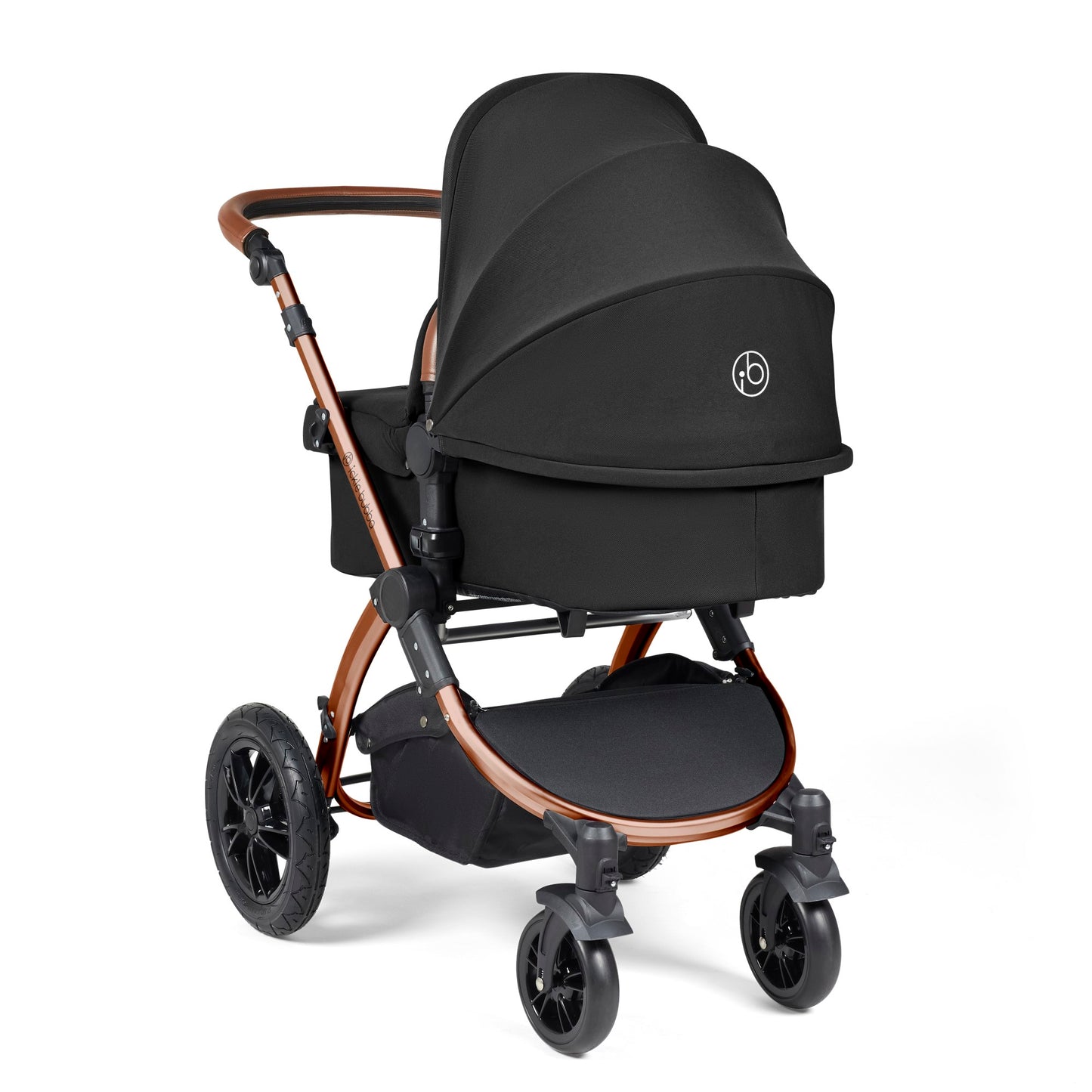 Ickle Bubba Stomp Luxe 2 in 1 Plus Pushchair & Carrycot