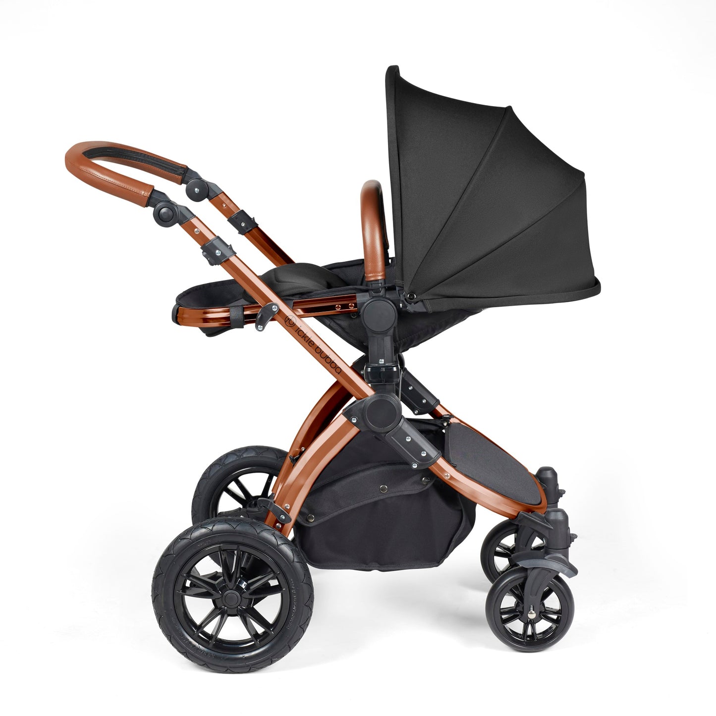 Ickle Bubba Stomp Luxe 2 in 1 Plus Pushchair & Carrycot