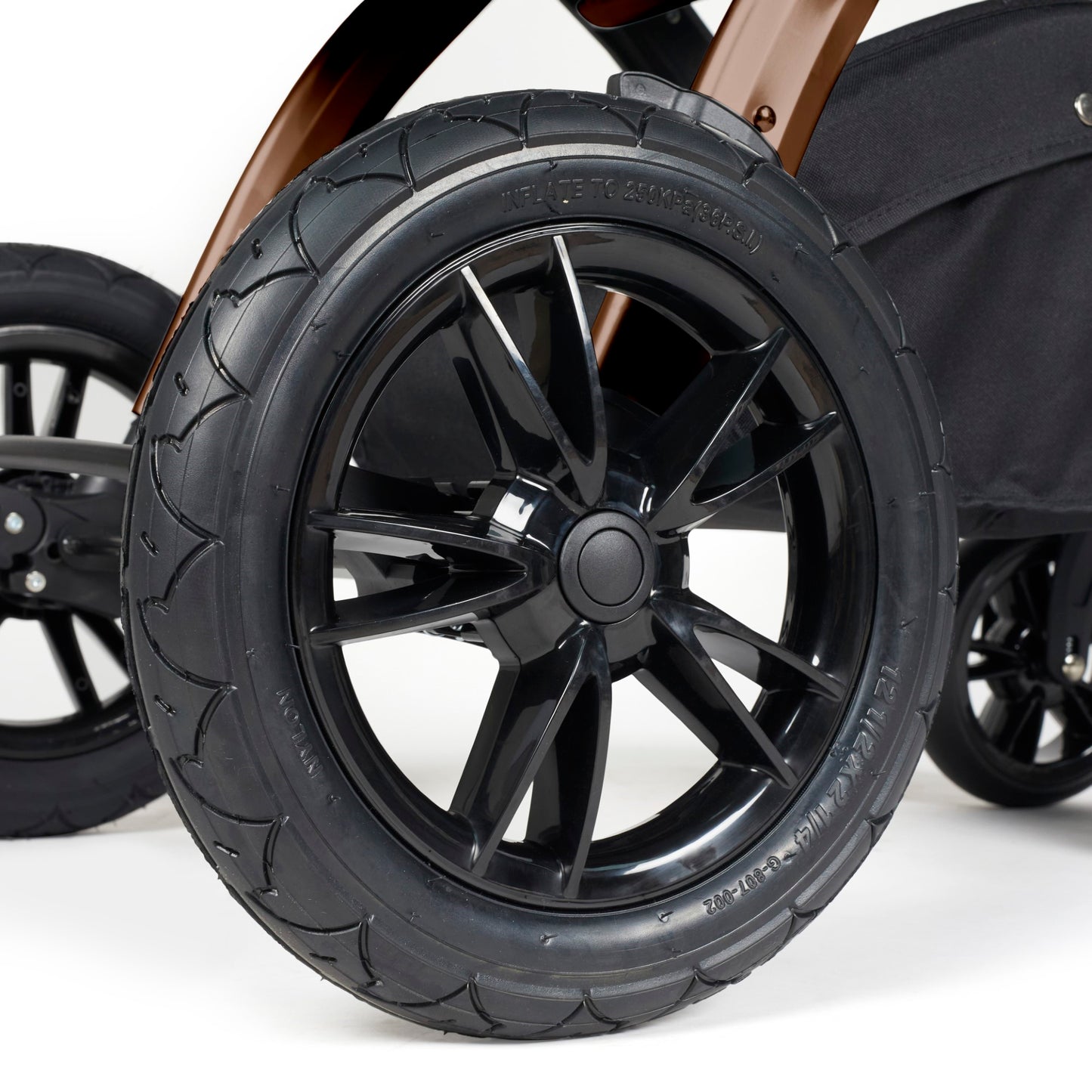 Ickle Bubba Stomp Luxe 2 in 1 Plus Pushchair & Carrycot