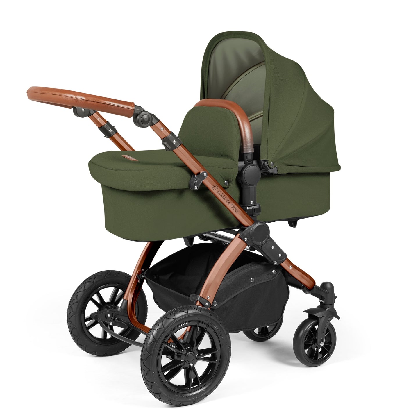 Ickle Bubba Stomp Luxe 2 in 1 Plus Pushchair & Carrycot