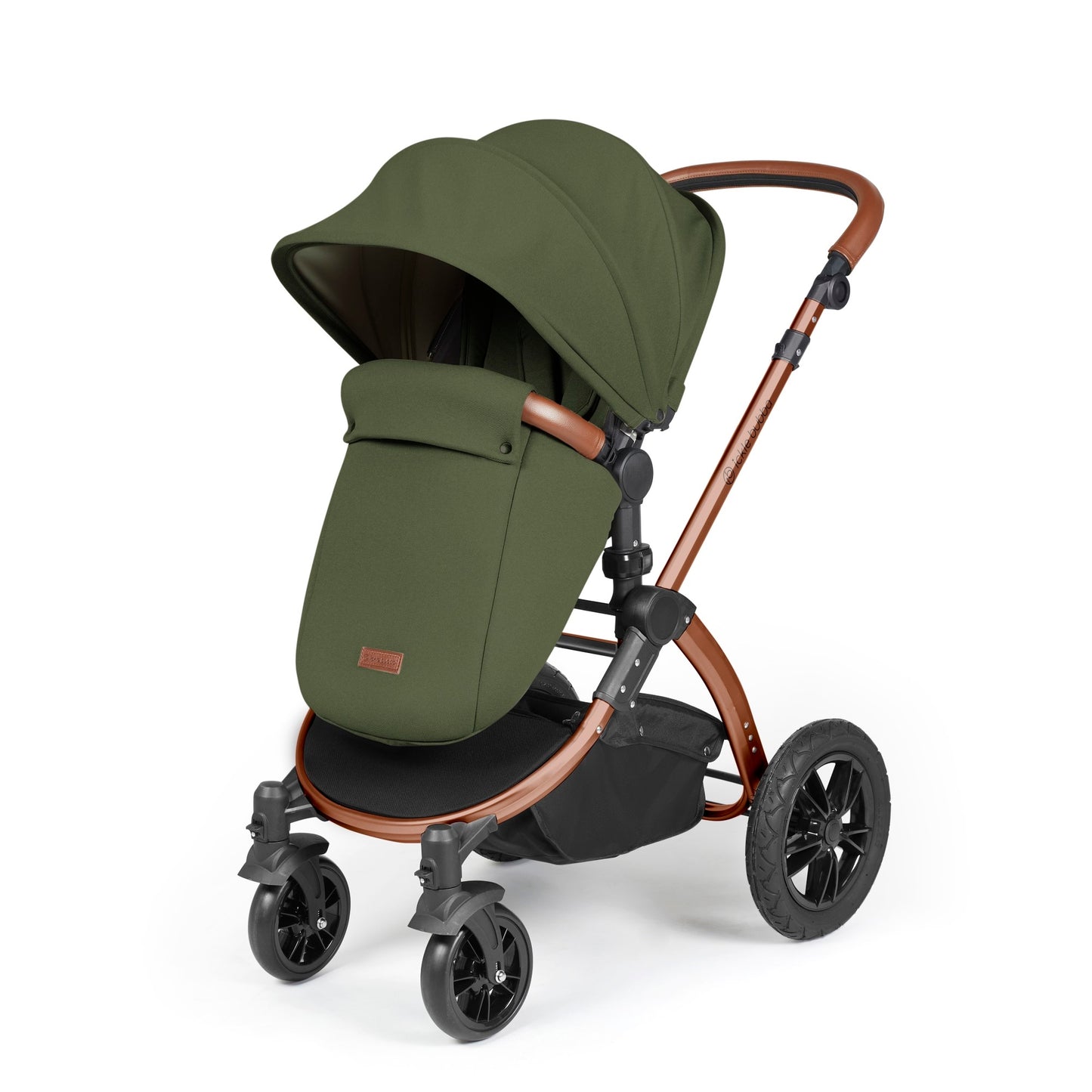 Ickle Bubba Stomp Luxe 2 in 1 Plus Pushchair & Carrycot