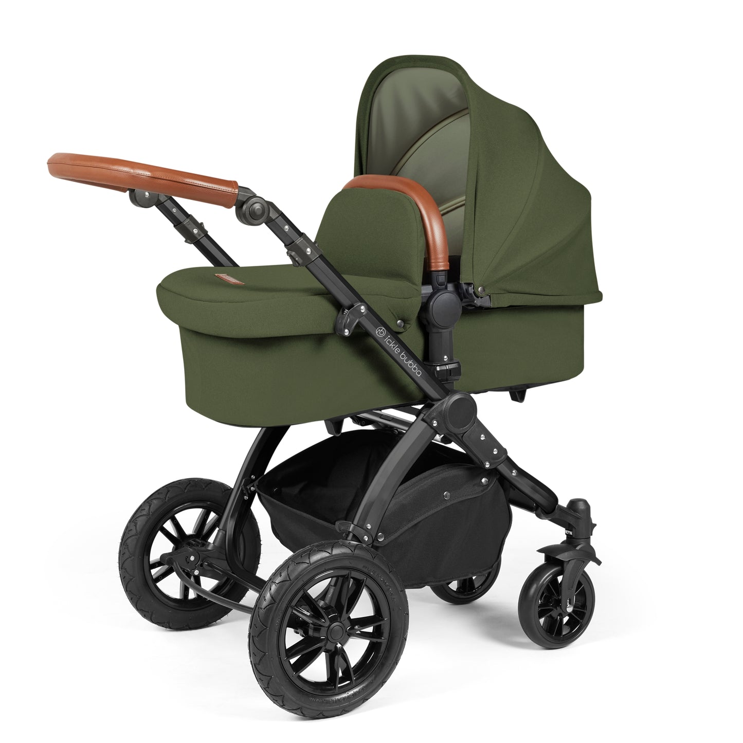 Ickle Bubba Stomp Luxe 2 in 1 Plus Pushchair & Carrycot