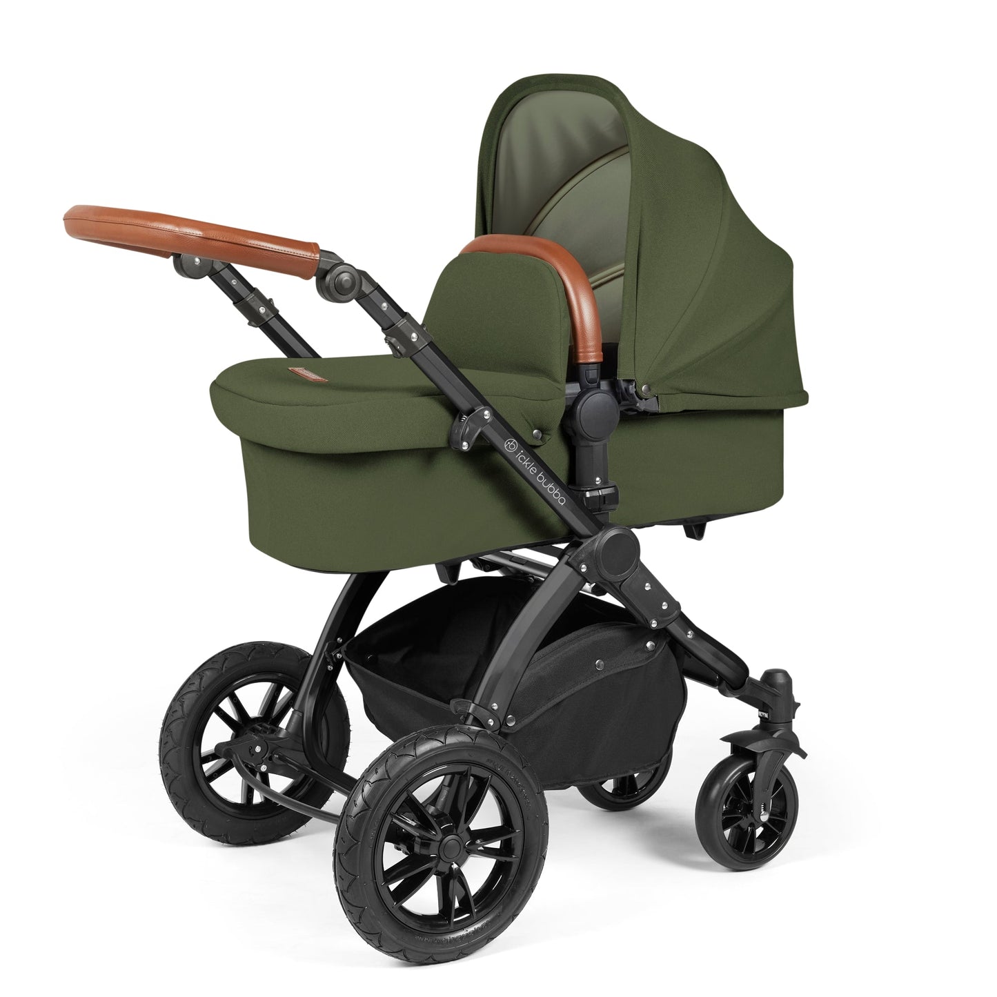 Ickle Bubba Stomp Luxe All-in-One Travel System with Isofix Base