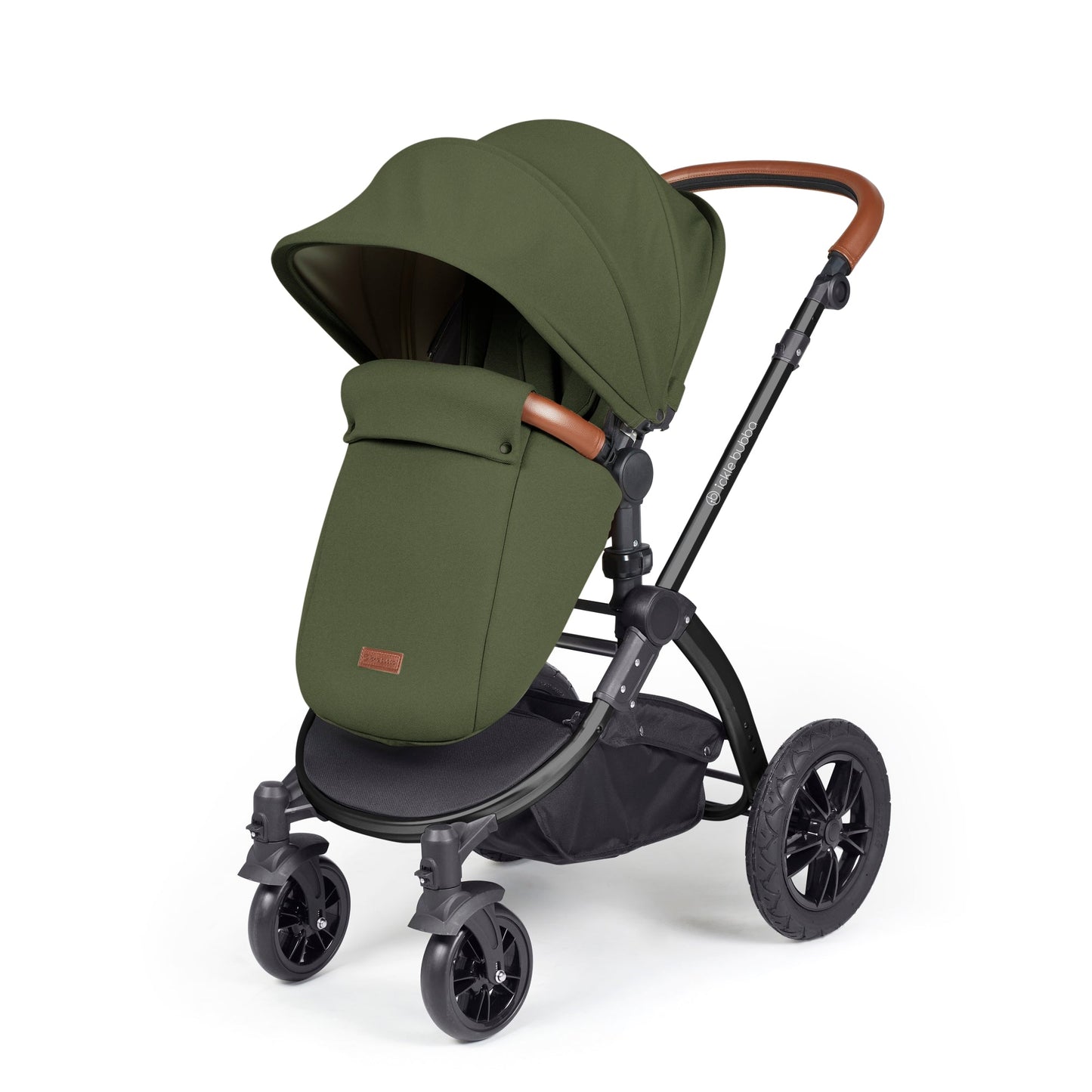 Ickle Bubba Stomp Luxe All-in-One Travel System with Isofix Base