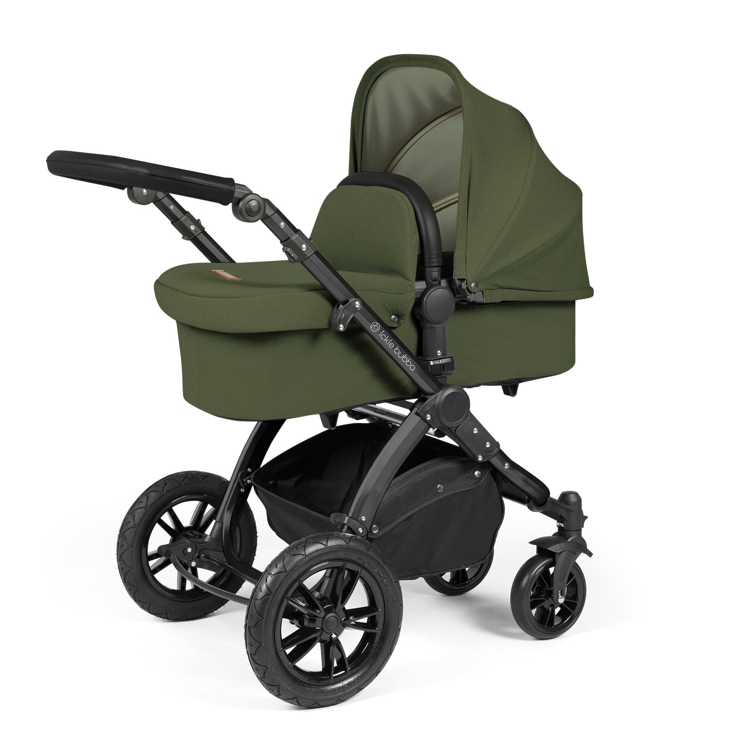 Ickle Bubba Stomp Luxe 2 in 1 Plus Pushchair & Carrycot