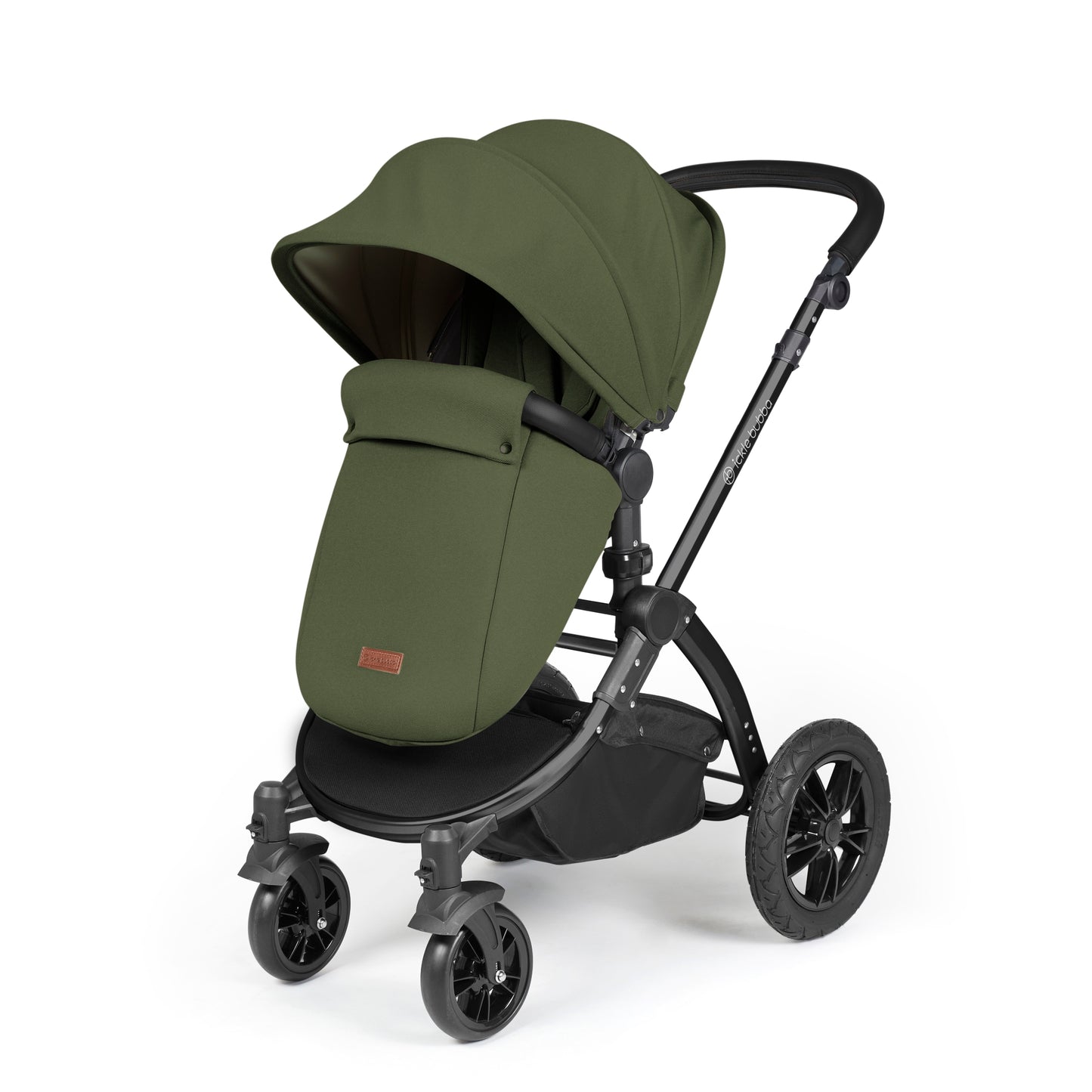 Ickle Bubba Stomp Luxe 2 in 1 Plus Pushchair & Carrycot