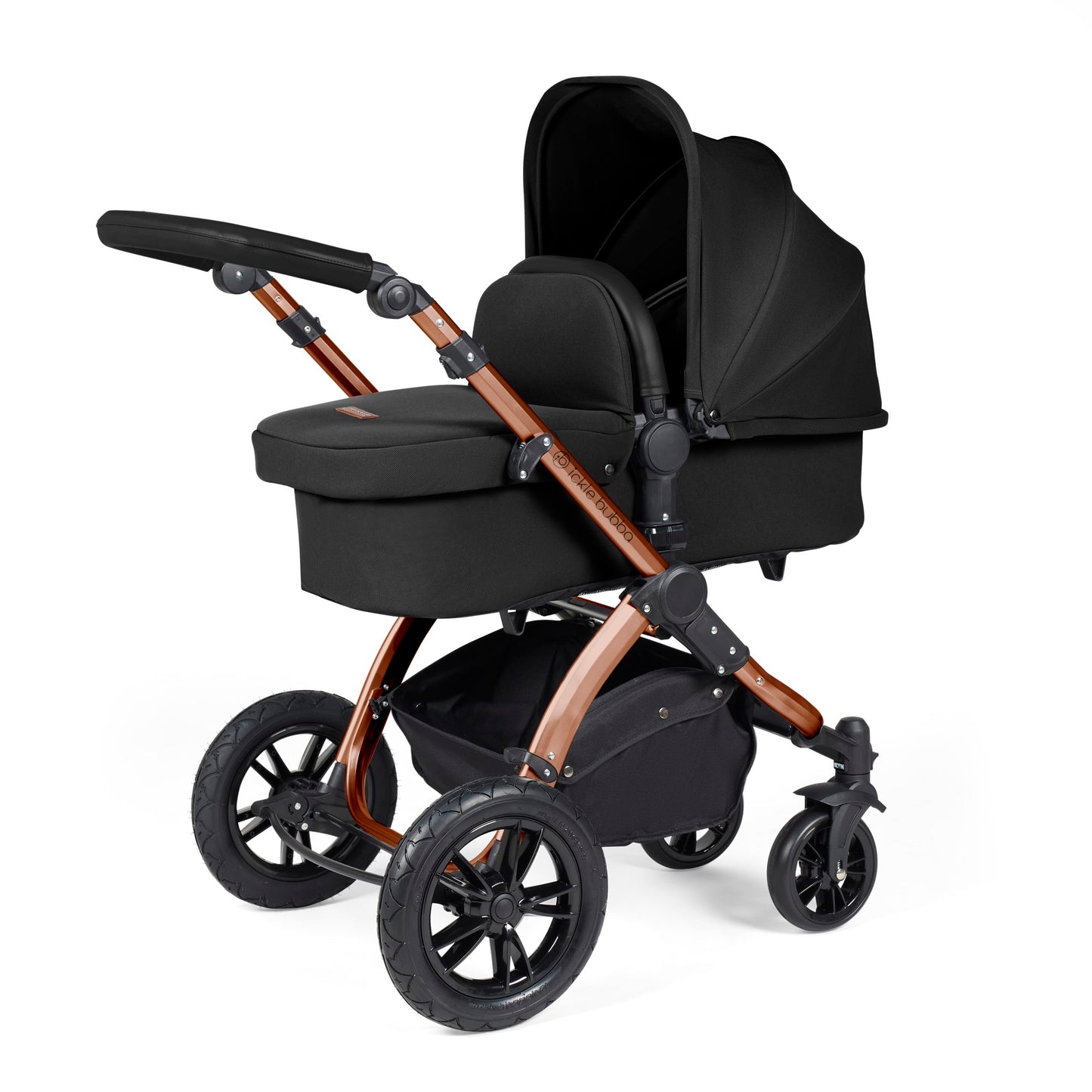 Ickle Bubba Stomp Luxe 2 in 1 Plus Pushchair & Carrycot