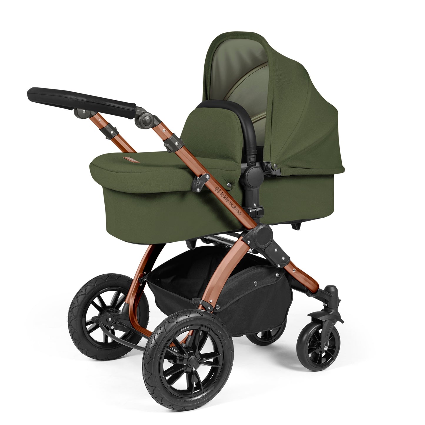 Ickle Bubba Stomp Luxe 2 in 1 Plus Pushchair & Carrycot