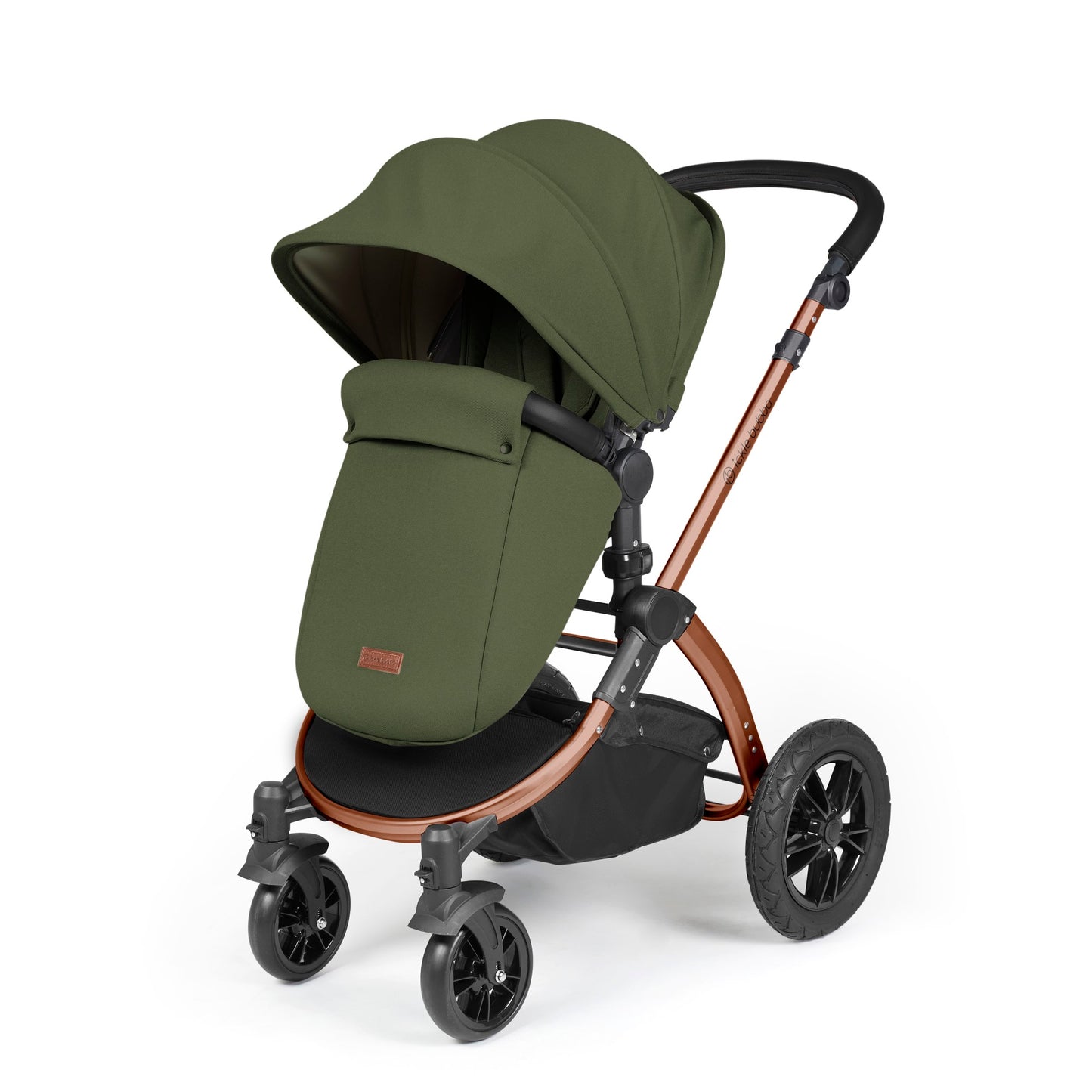 Ickle Bubba Stomp Luxe 2 in 1 Plus Pushchair & Carrycot