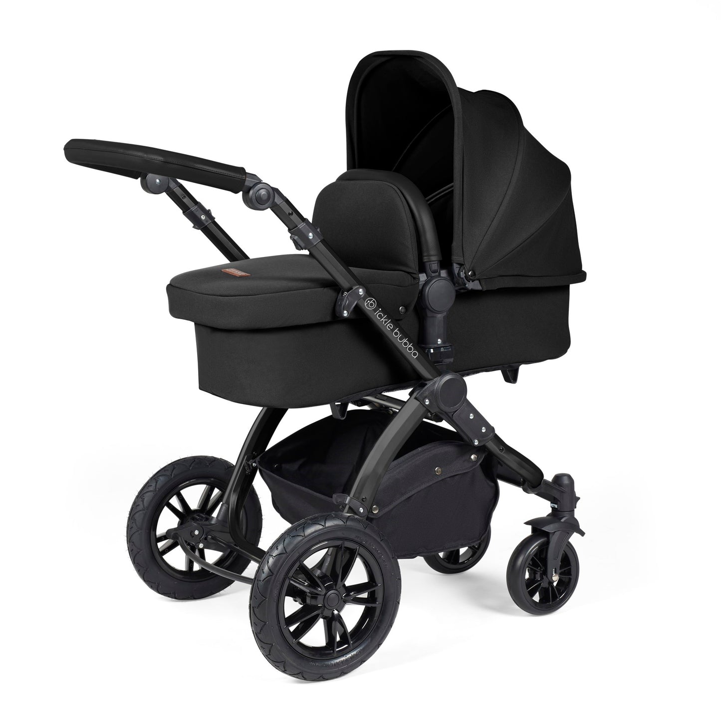 Ickle Bubba Stomp Luxe 2 in 1 Plus Pushchair & Carrycot