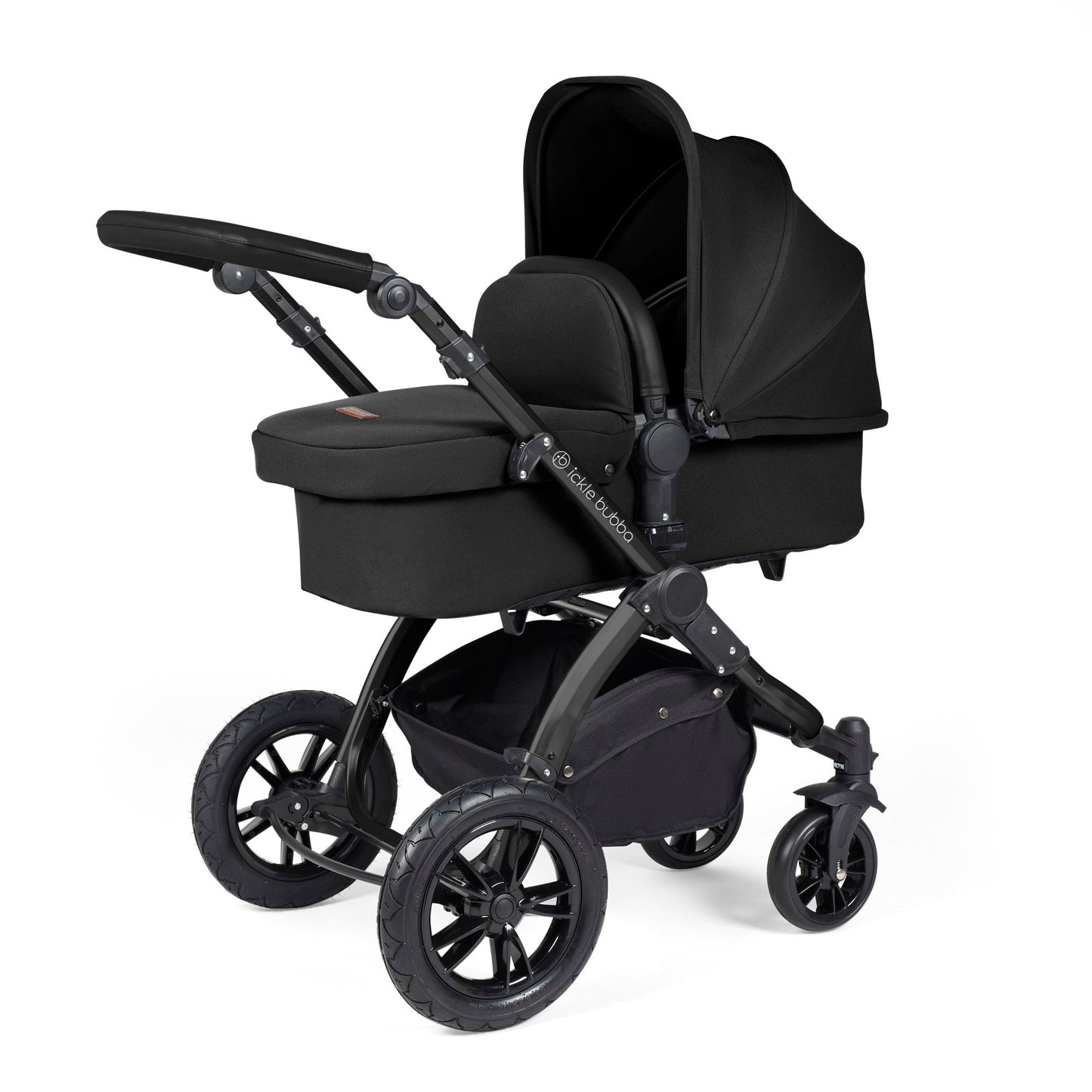 Ickle Bubba Stomp Luxe All-in-One Travel System with Isofix Base