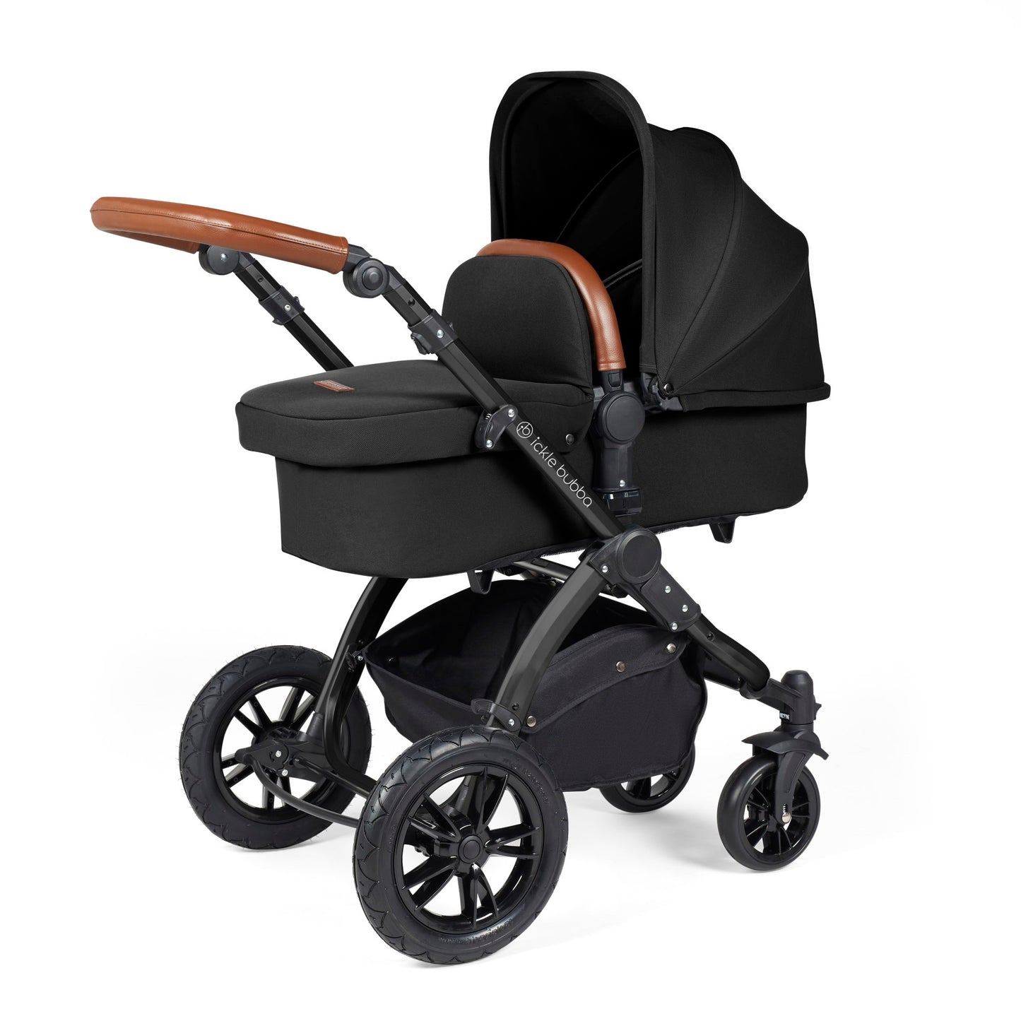 Ickle Bubba Stomp Luxe 2 in 1 Plus Pushchair & Carrycot