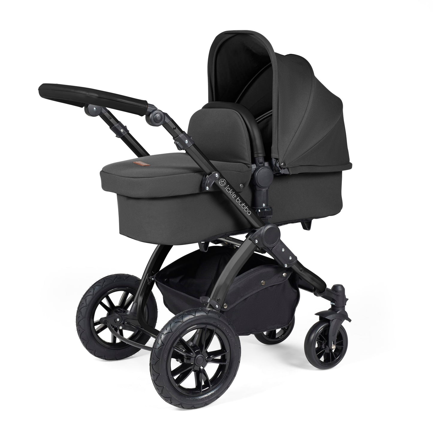 Ickle Bubba Stomp Luxe 2 in 1 Plus Pushchair & Carrycot