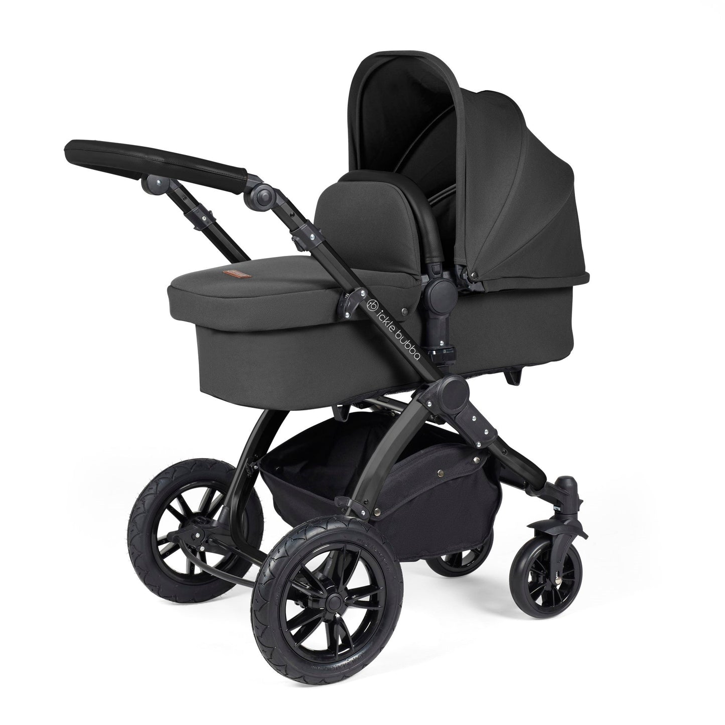 Ickle Bubba Stomp Luxe All-in-One Travel System with Isofix Base