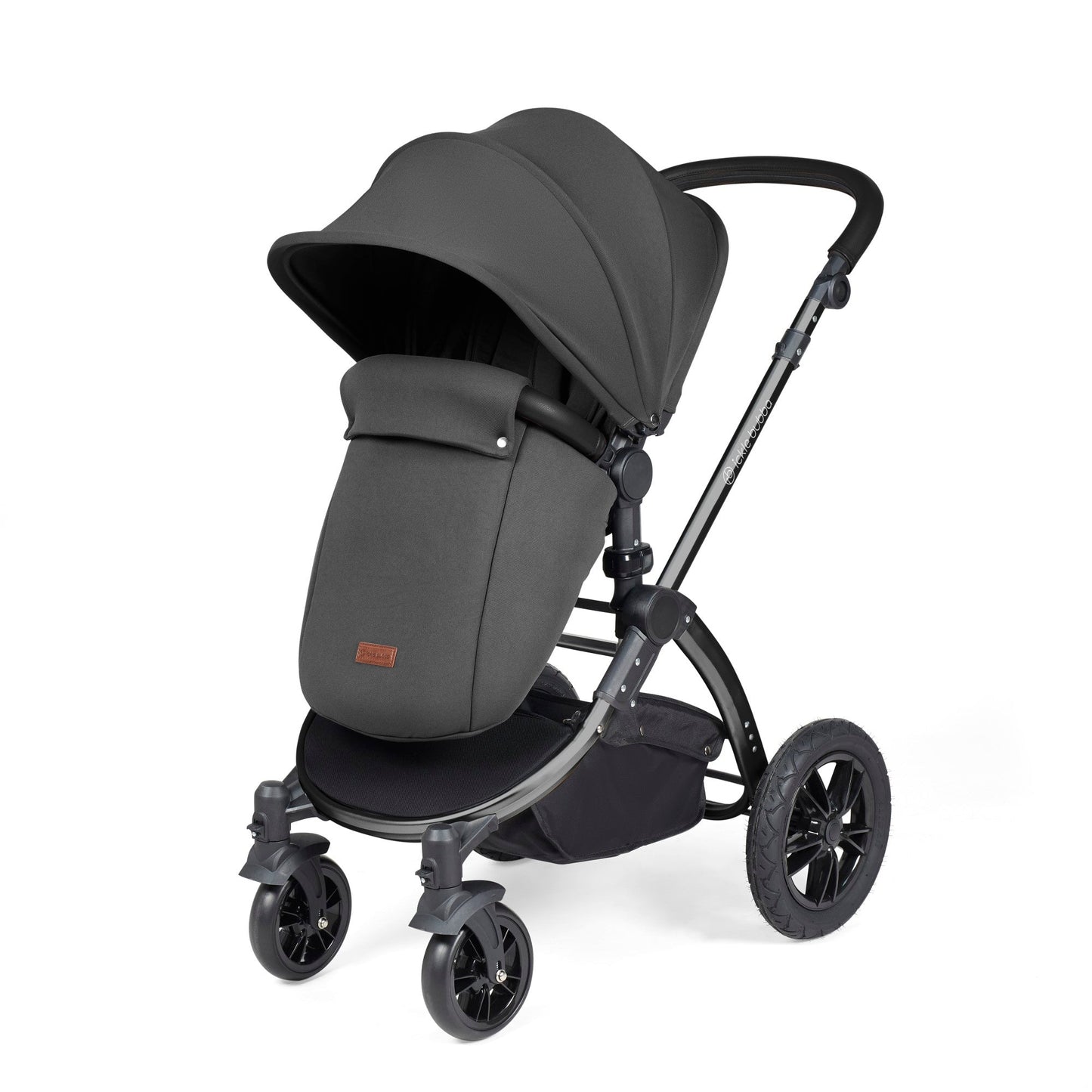 Ickle Bubba Stomp Luxe All-in-One Travel System with Isofix Base