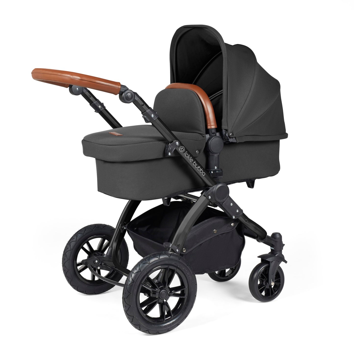 Ickle Bubba Stomp Luxe 2 in 1 Plus Pushchair & Carrycot