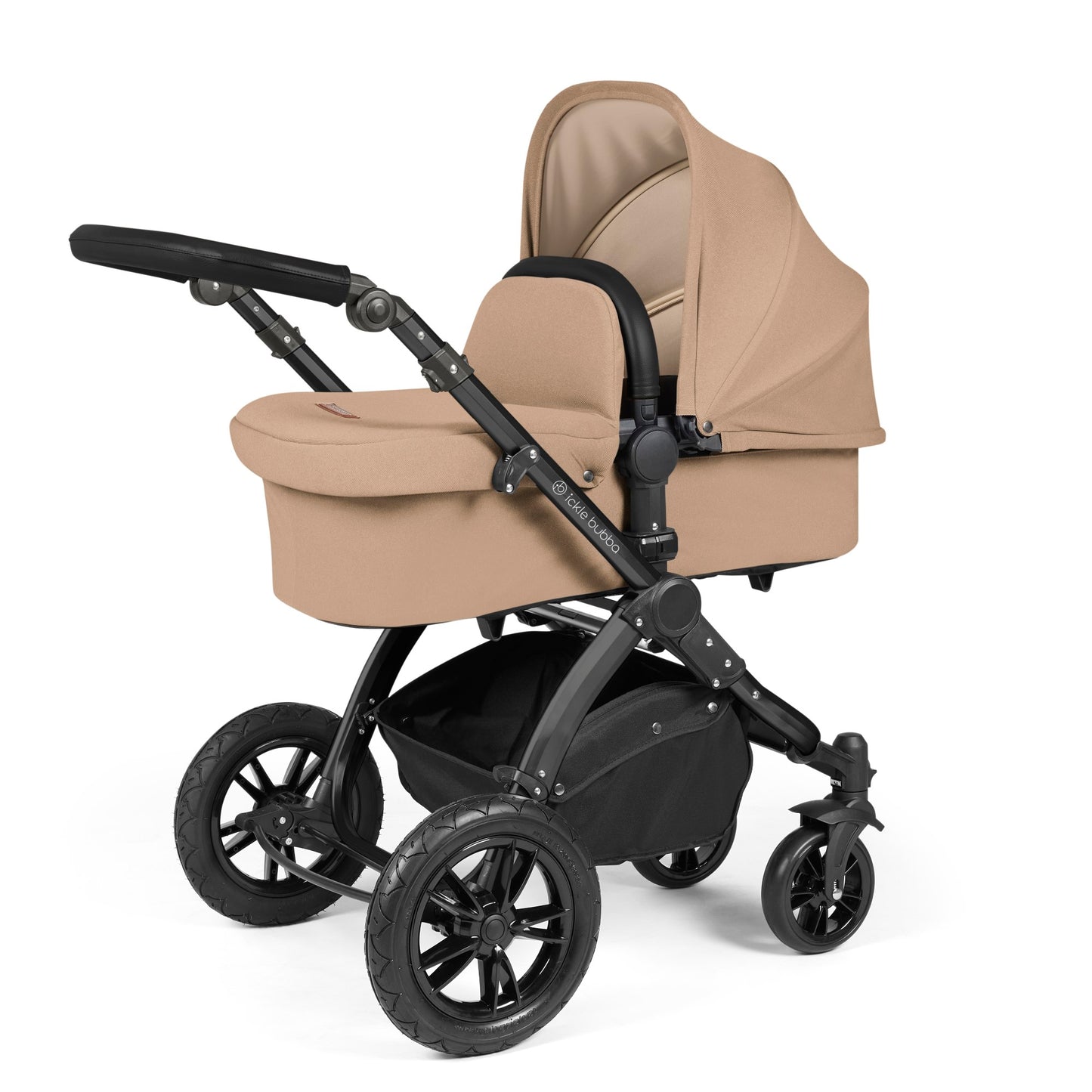 Ickle Bubba Stomp Luxe 2 in 1 Plus Pushchair & Carrycot