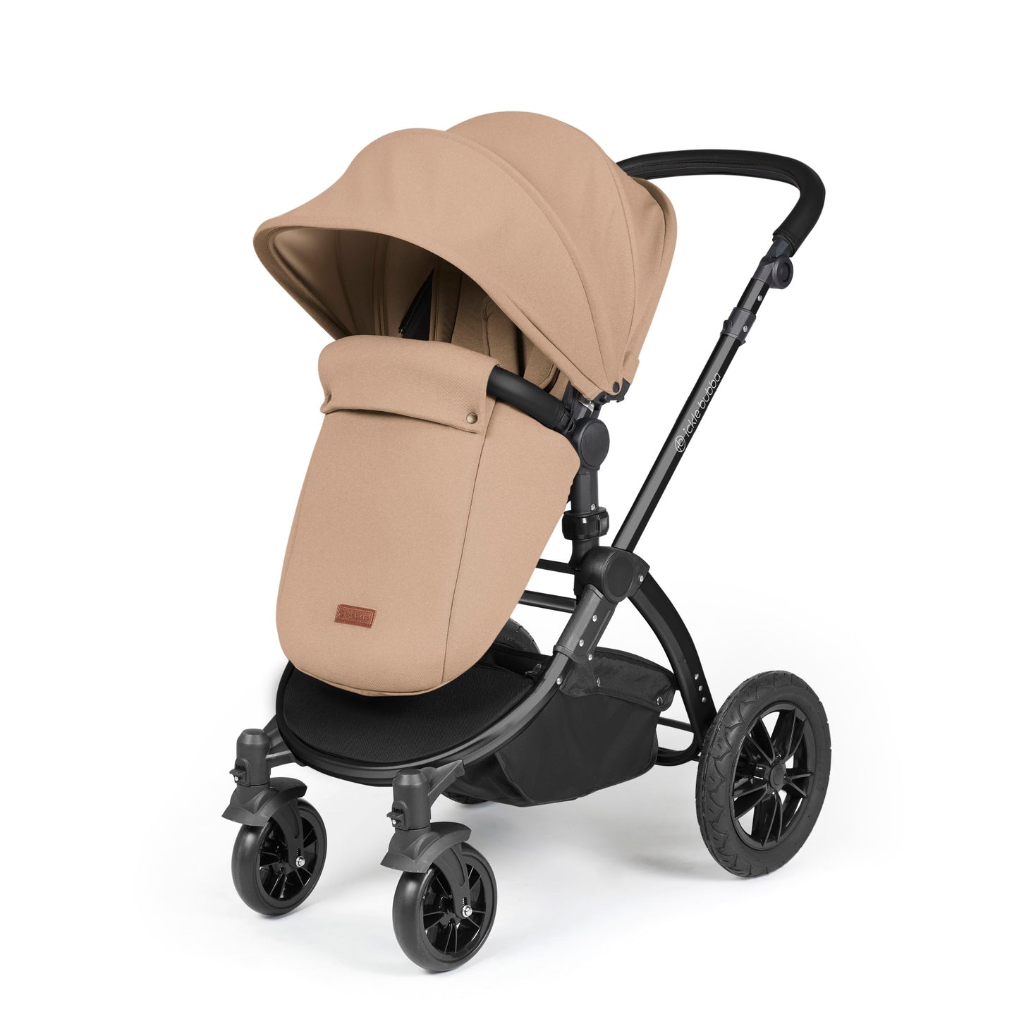 Ickle Bubba Stomp Luxe 2 in 1 Plus Pushchair & Carrycot