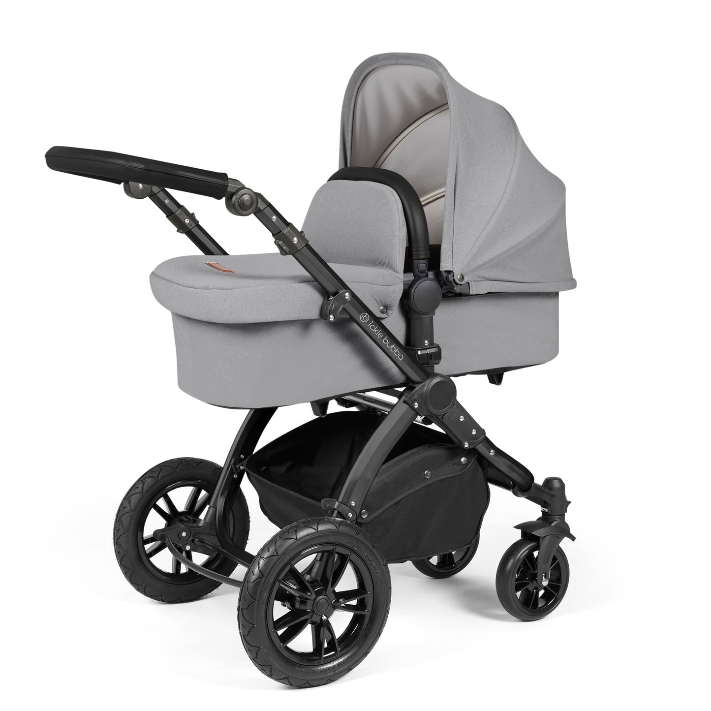 Ickle Bubba Stomp Luxe 2 in 1 Plus Pushchair & Carrycot