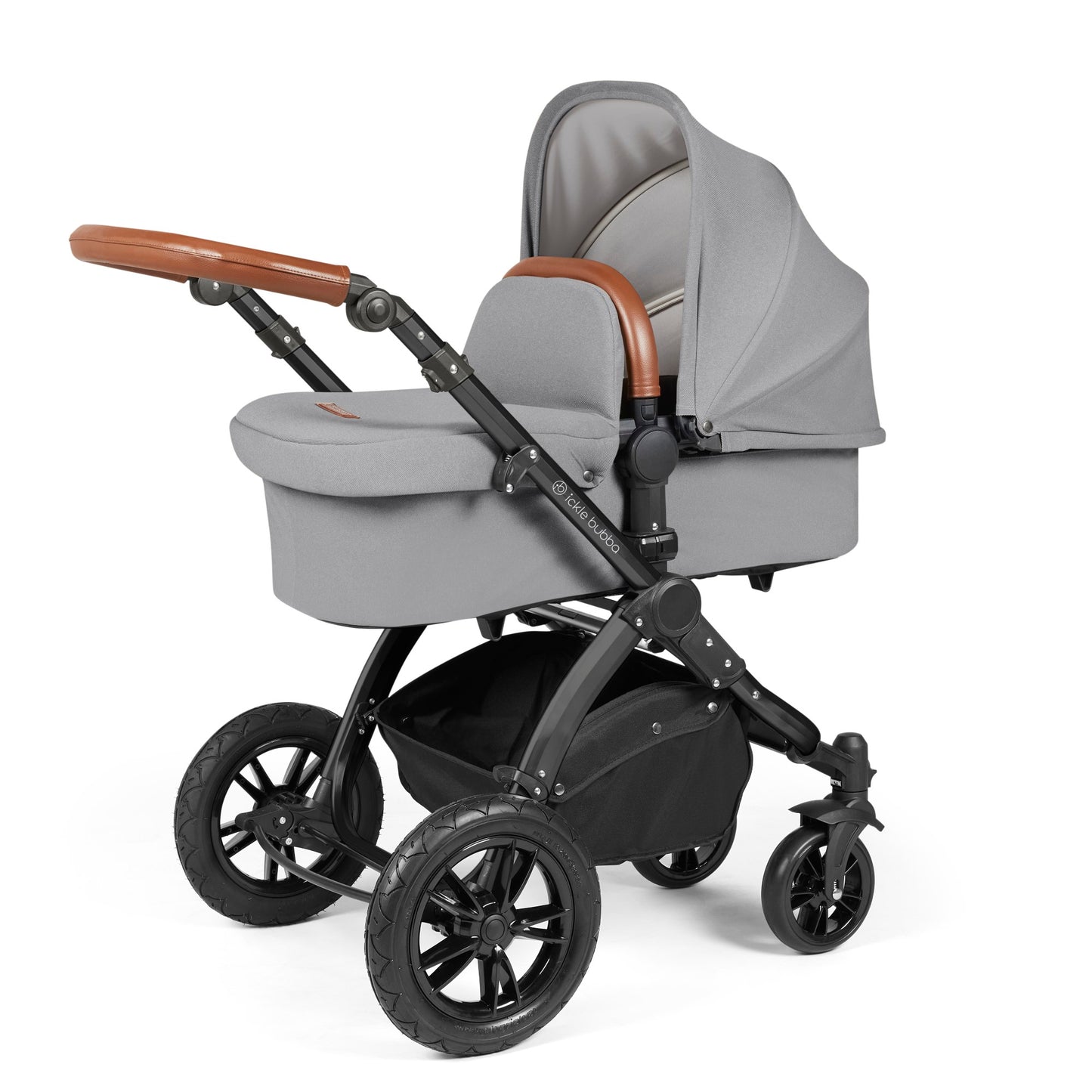 Ickle Bubba Stomp Luxe 2 in 1 Plus Pushchair & Carrycot