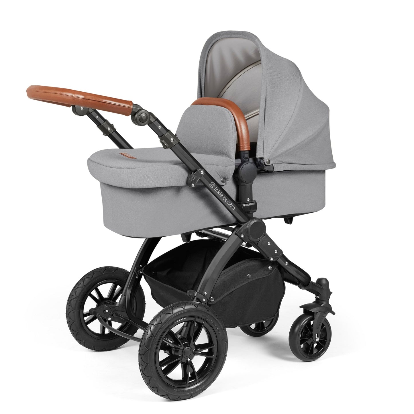 Ickle Bubba Stomp Luxe All-in-One Travel System with Isofix Base