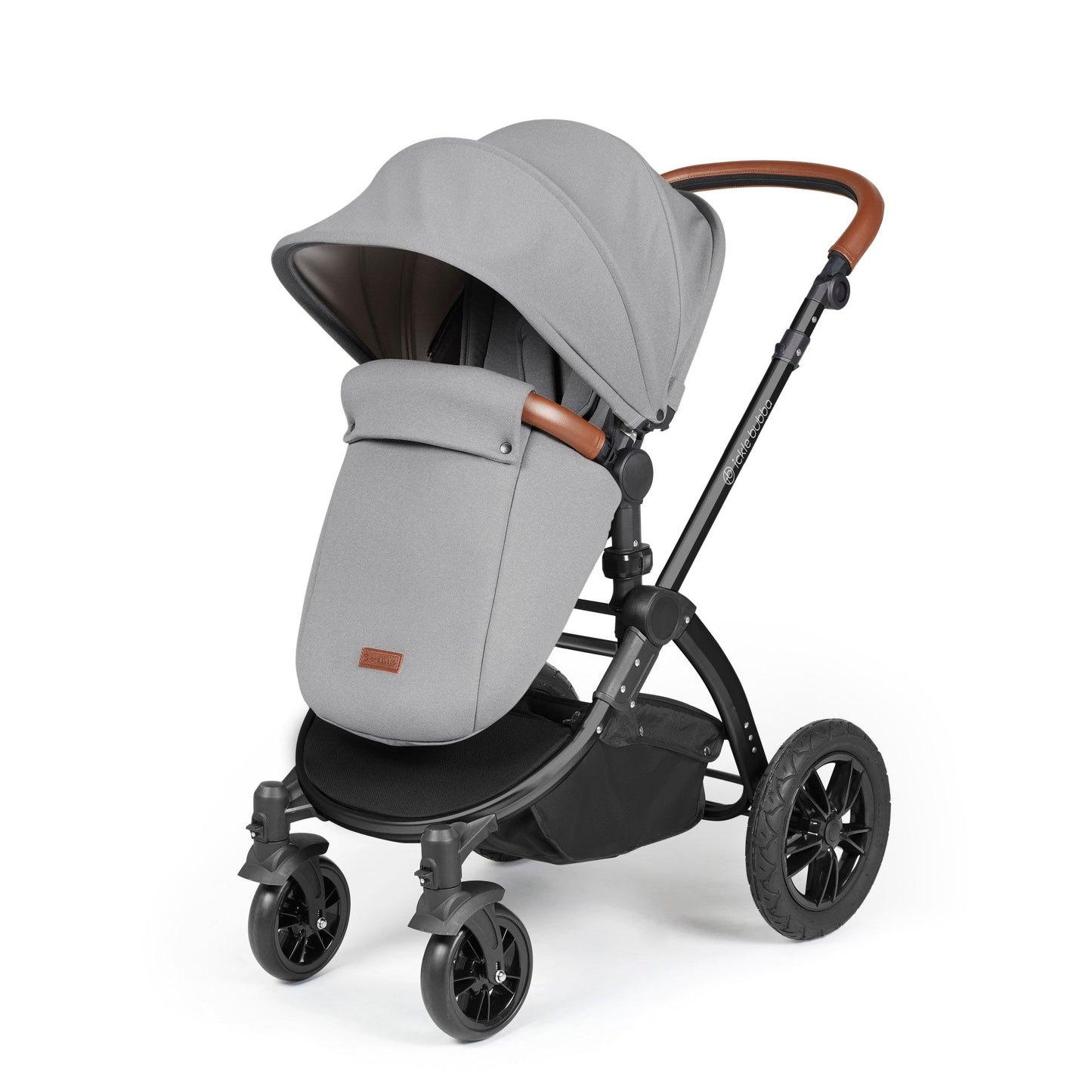 Ickle Bubba Stomp Luxe All-in-One Travel System with Isofix Base