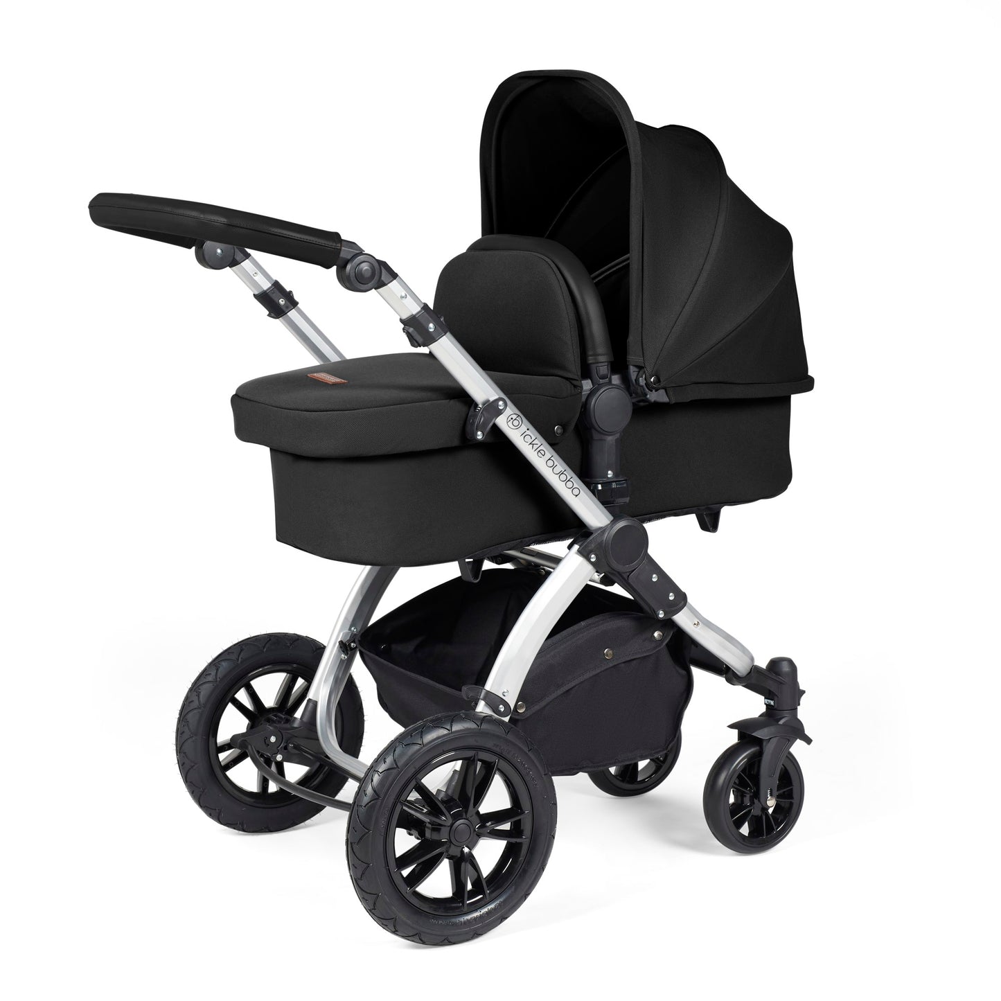 Ickle Bubba Stomp Luxe 2 in 1 Plus Pushchair & Carrycot