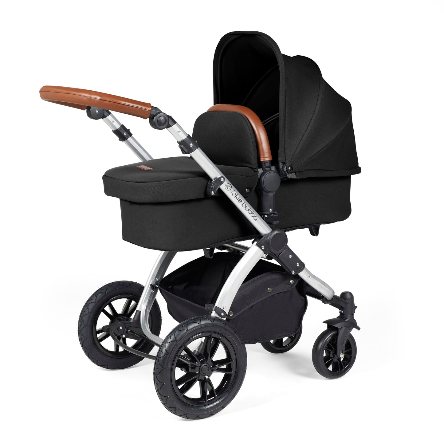 Ickle Bubba Stomp Luxe 2 in 1 Plus Pushchair & Carrycot