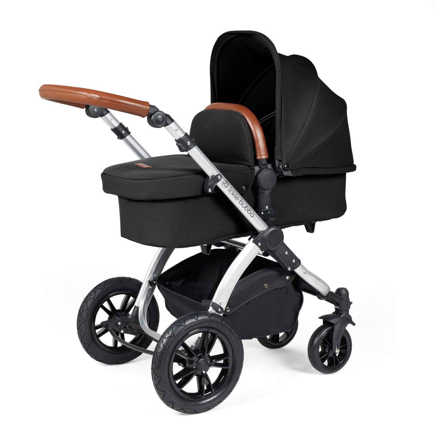 Ickle Bubba Stomp Luxe All-in-One Travel System with Isofix Base