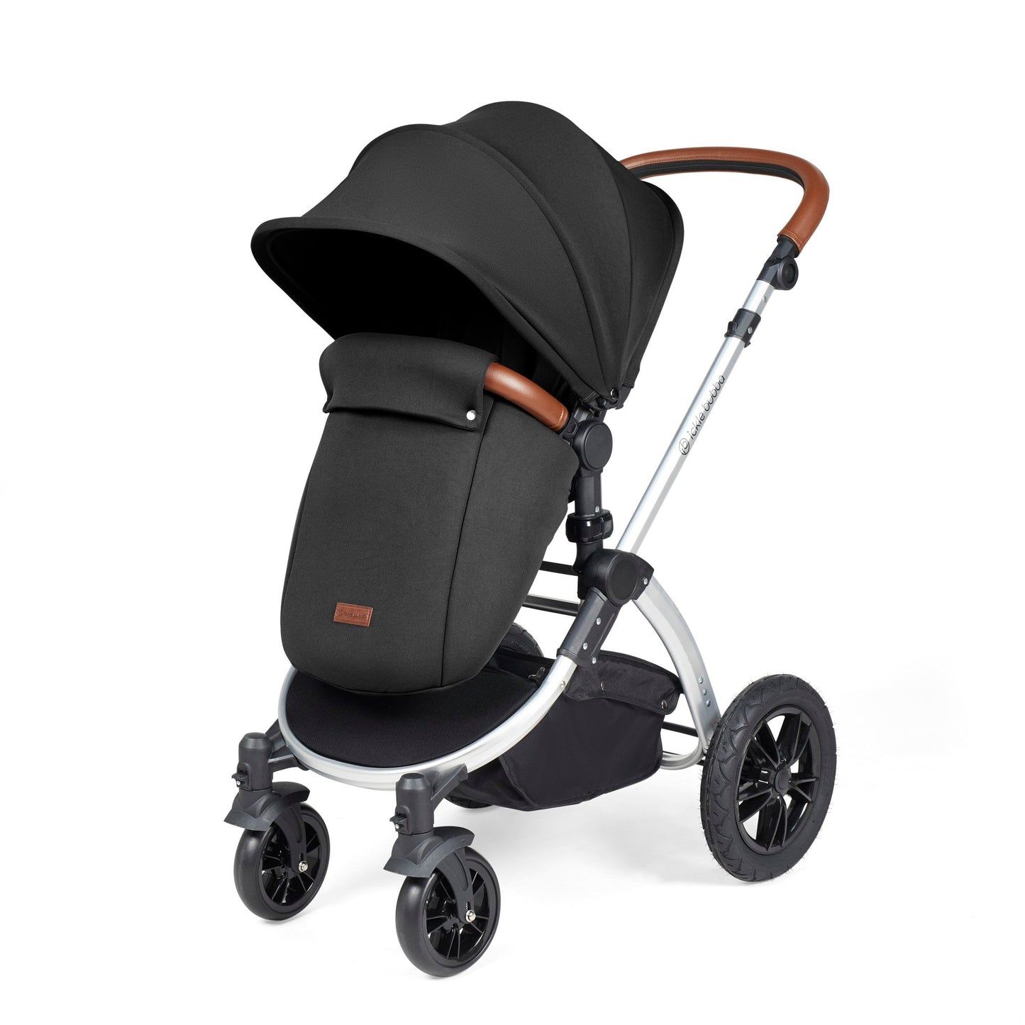 Ickle Bubba Stomp Luxe All-in-One Travel System with Isofix Base