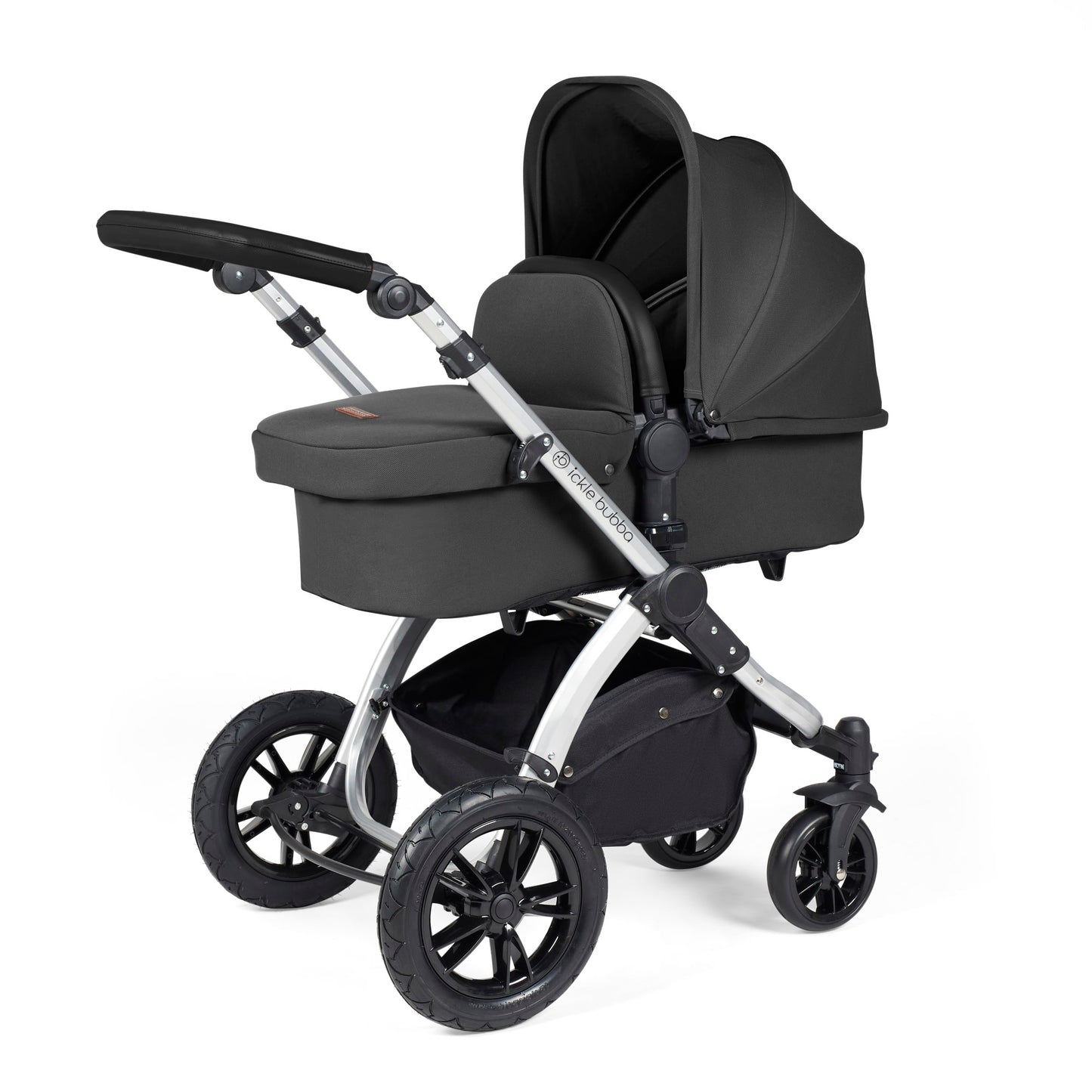 Ickle Bubba Stomp Luxe 2 in 1 Plus Pushchair & Carrycot