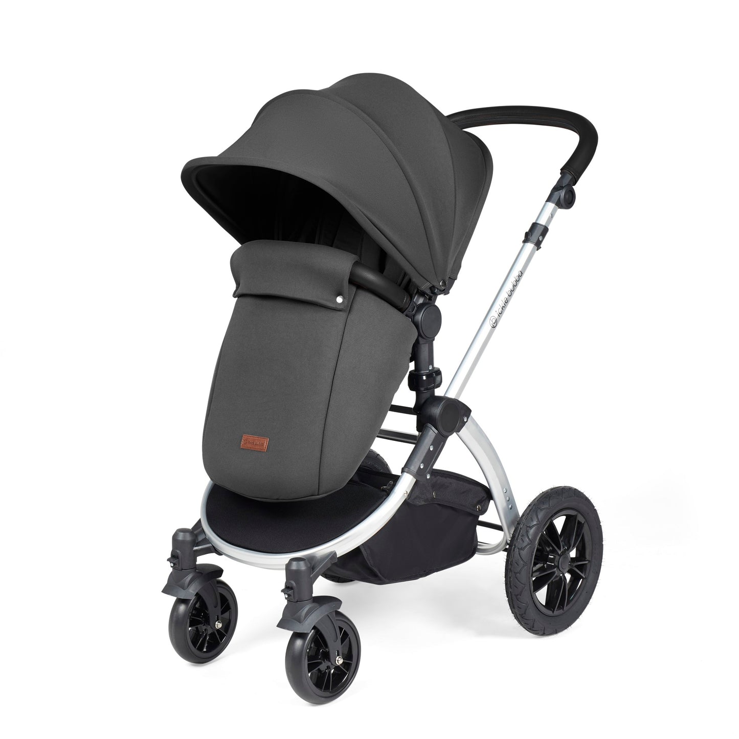 Ickle Bubba Stomp Luxe 2 in 1 Plus Pushchair & Carrycot