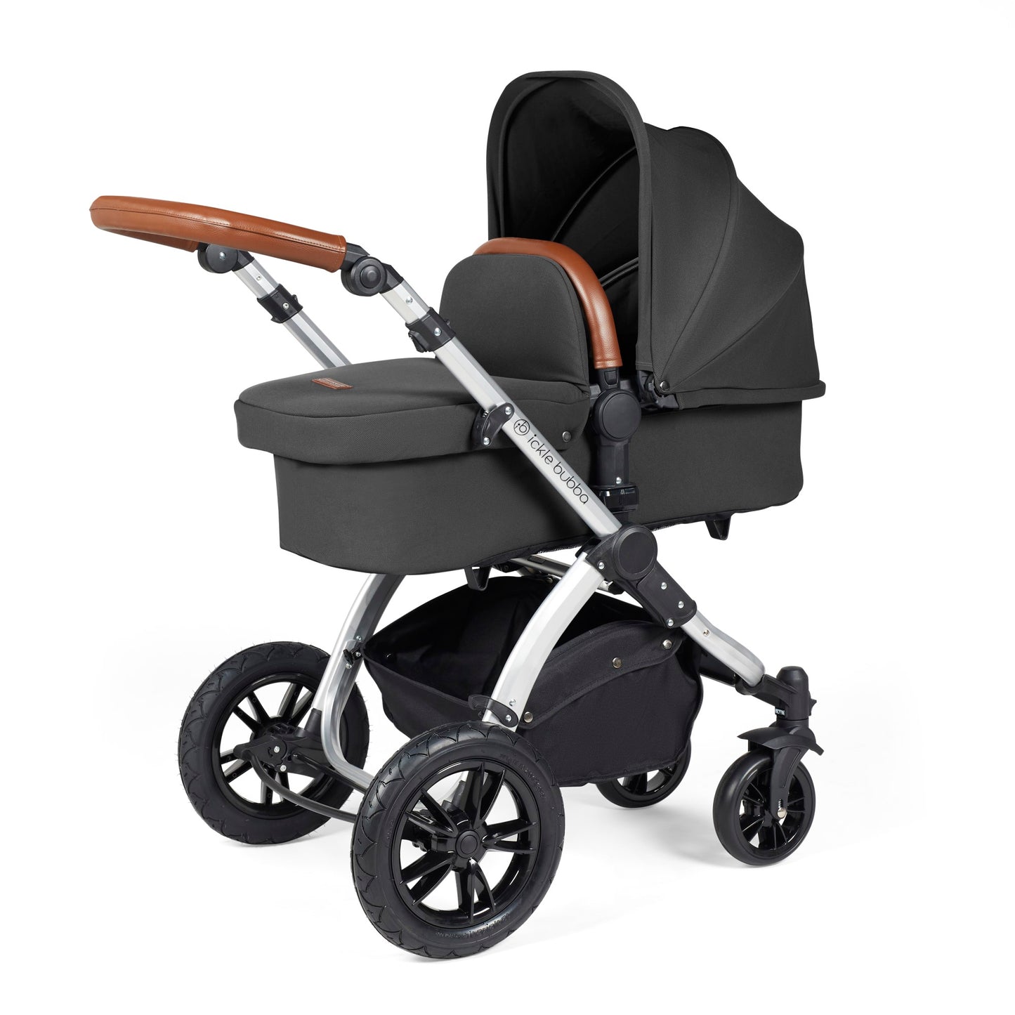 Ickle Bubba Stomp Luxe 2 in 1 Plus Pushchair & Carrycot