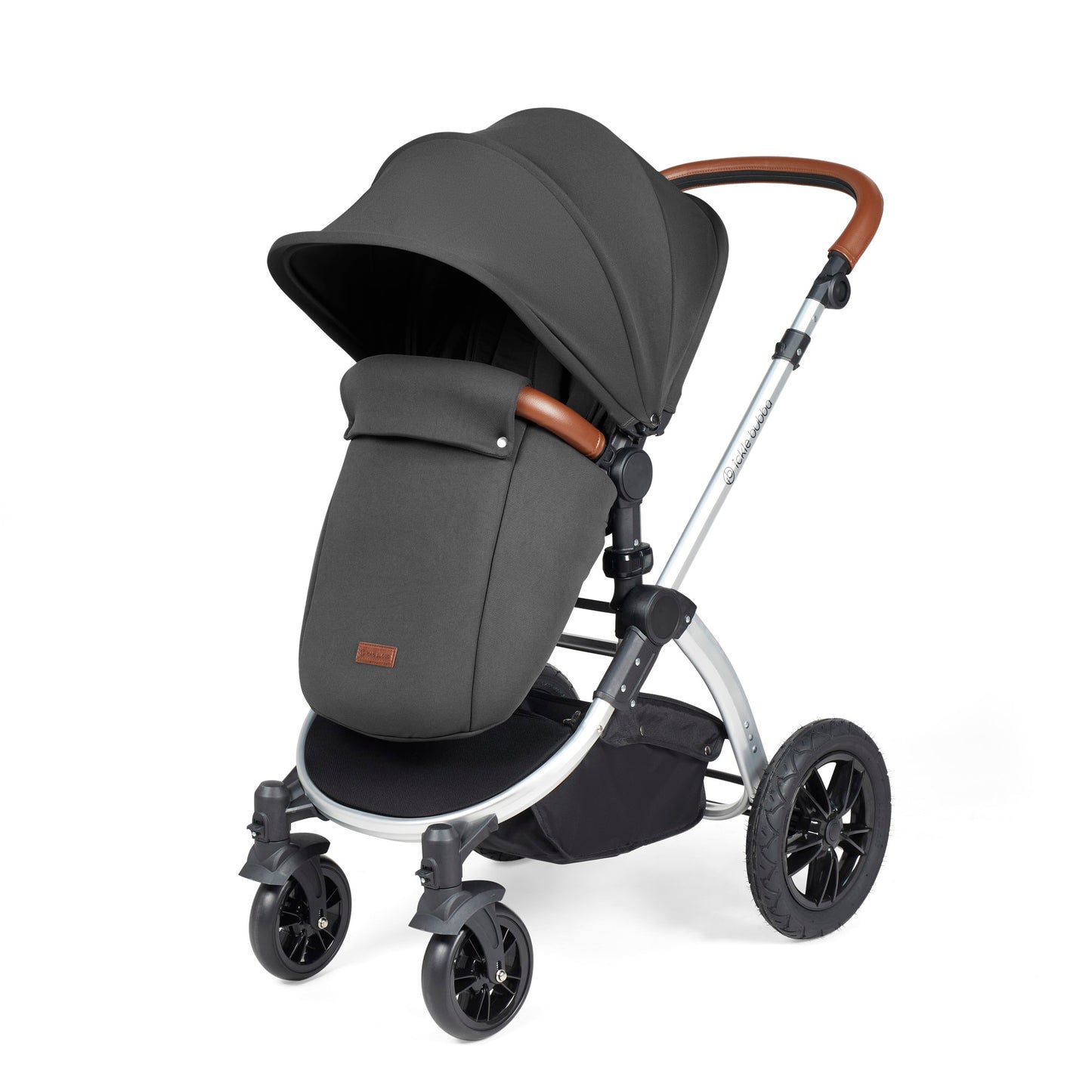 Ickle Bubba Stomp Luxe 2 in 1 Plus Pushchair & Carrycot