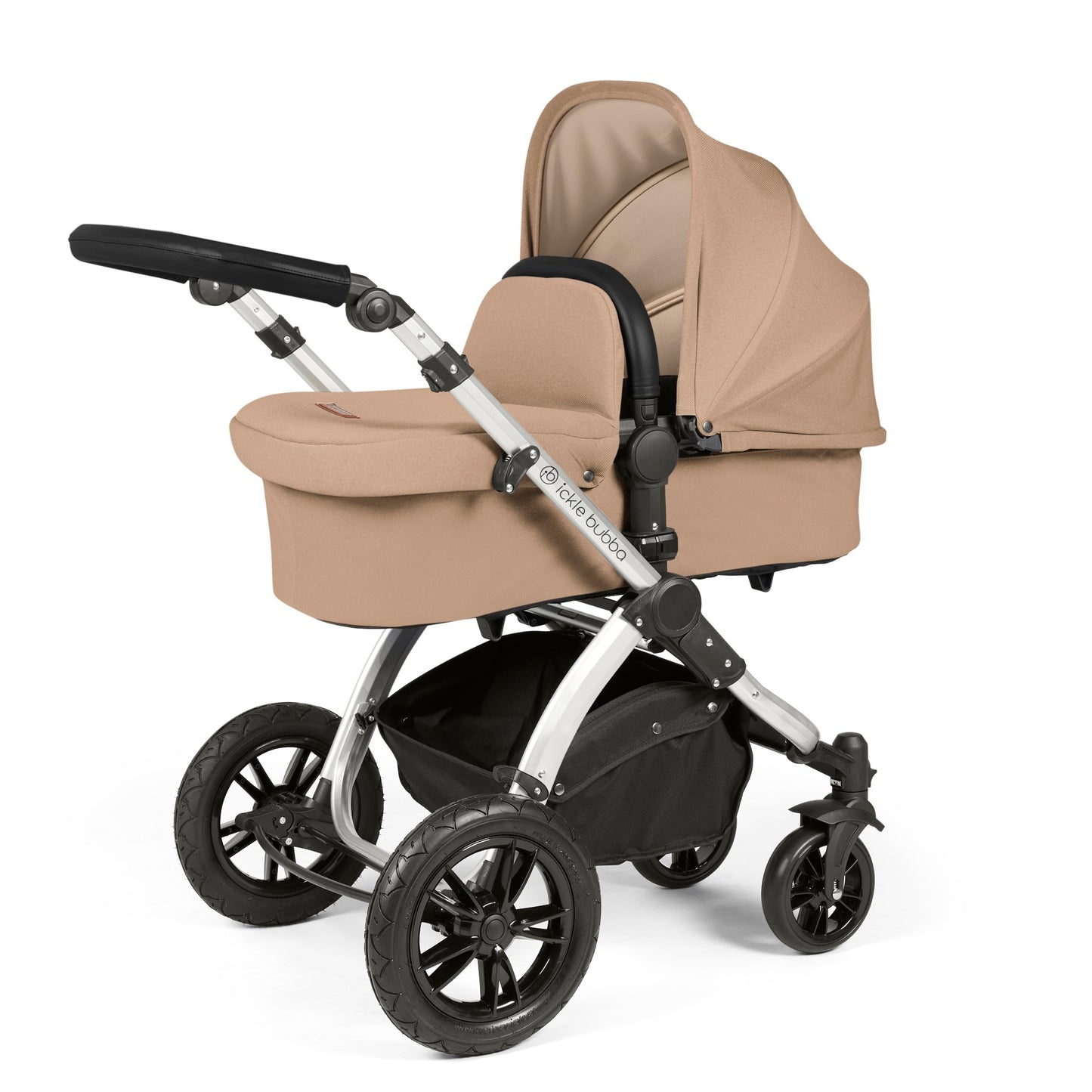 Ickle Bubba Stomp Luxe 2 in 1 Plus Pushchair & Carrycot