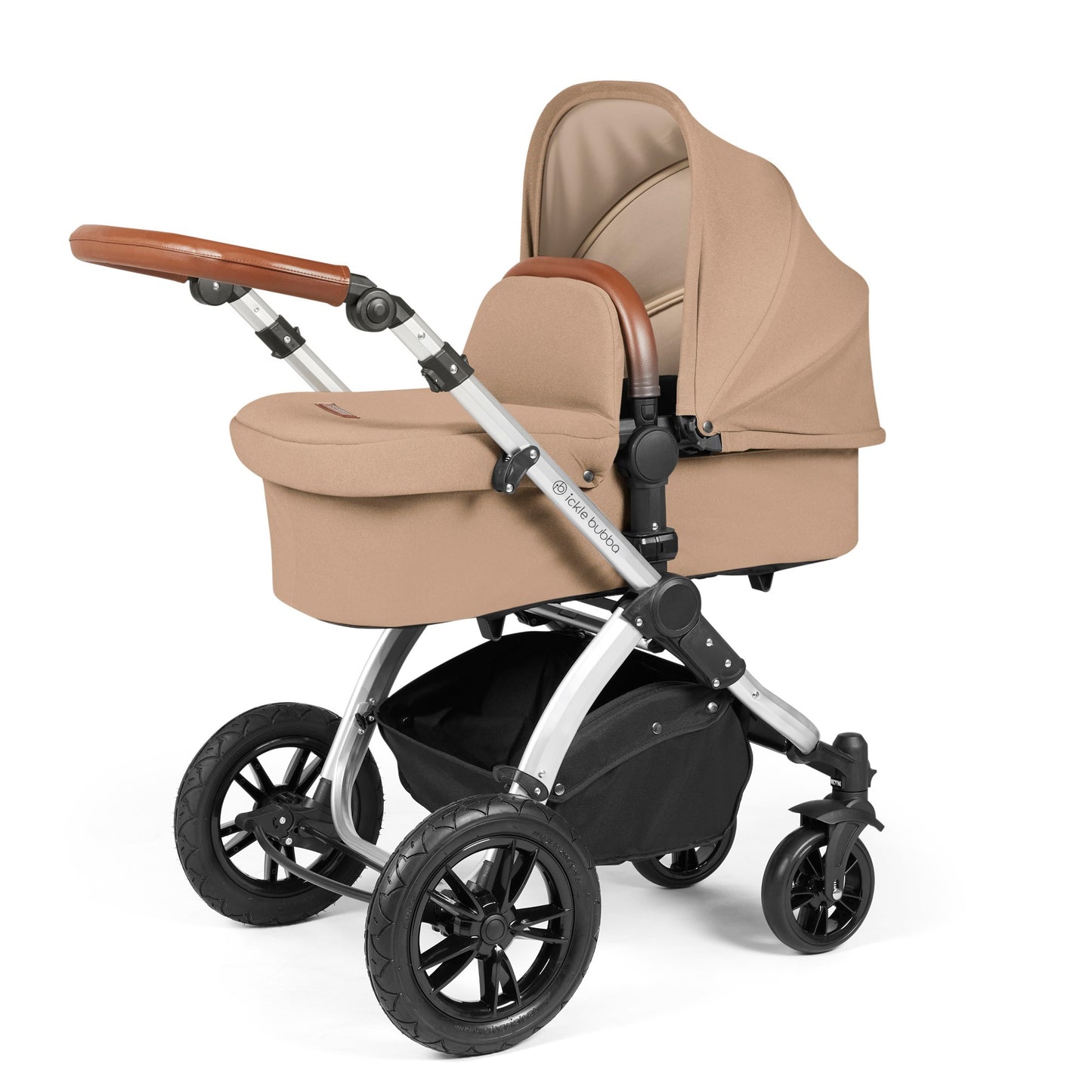 Ickle Bubba Stomp Luxe 2 in 1 Plus Pushchair & Carrycot