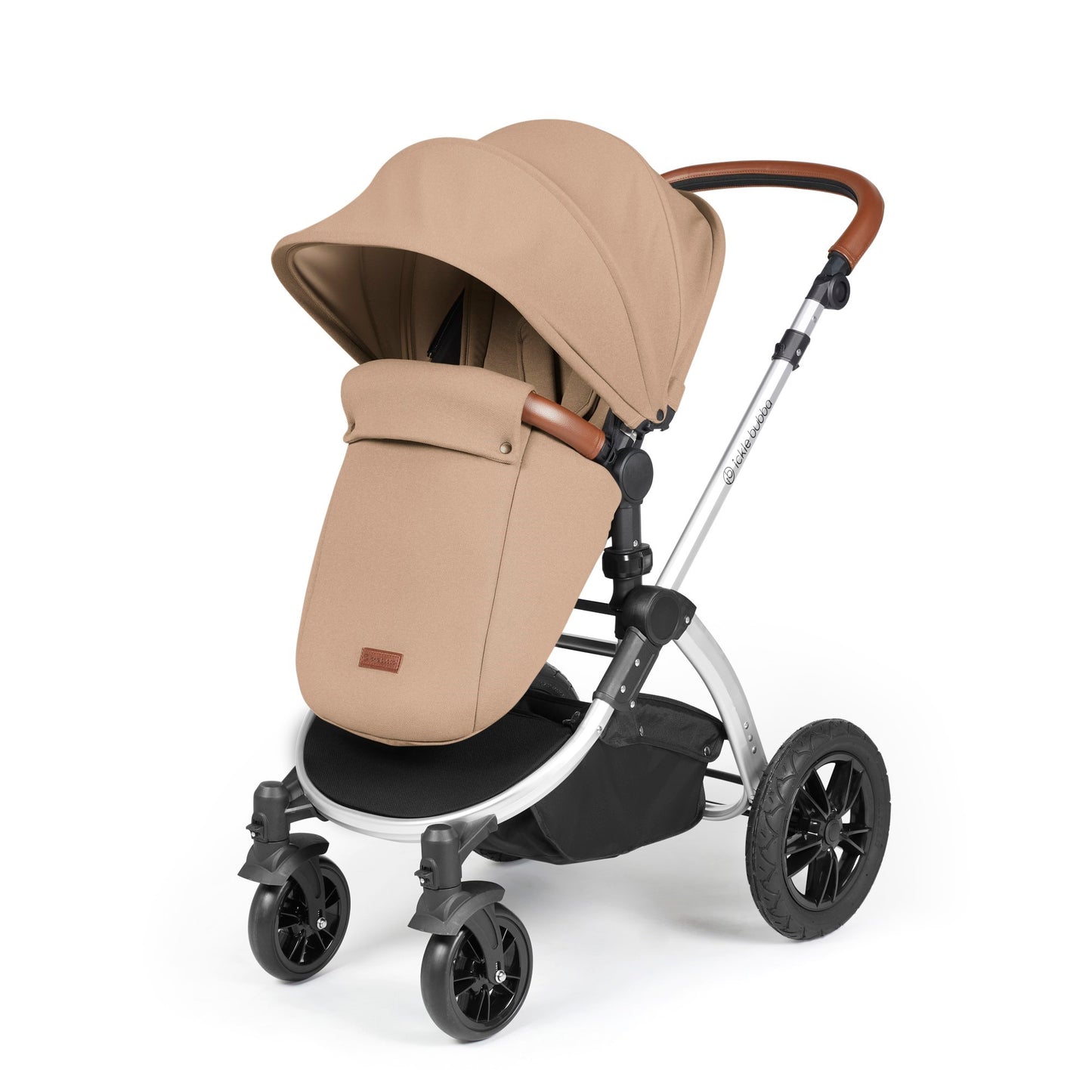 Ickle Bubba Stomp Luxe 2 in 1 Plus Pushchair & Carrycot