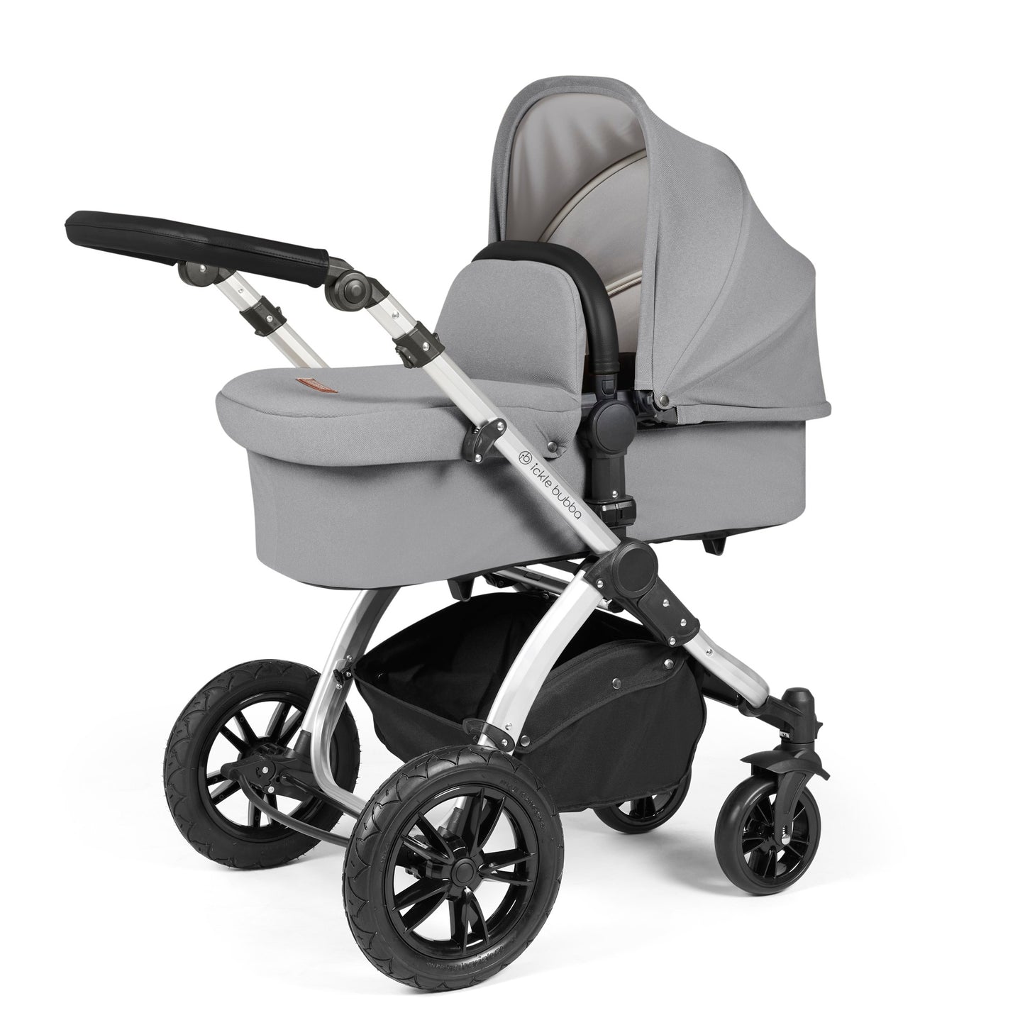 Ickle Bubba Stomp Luxe 2 in 1 Plus Pushchair & Carrycot