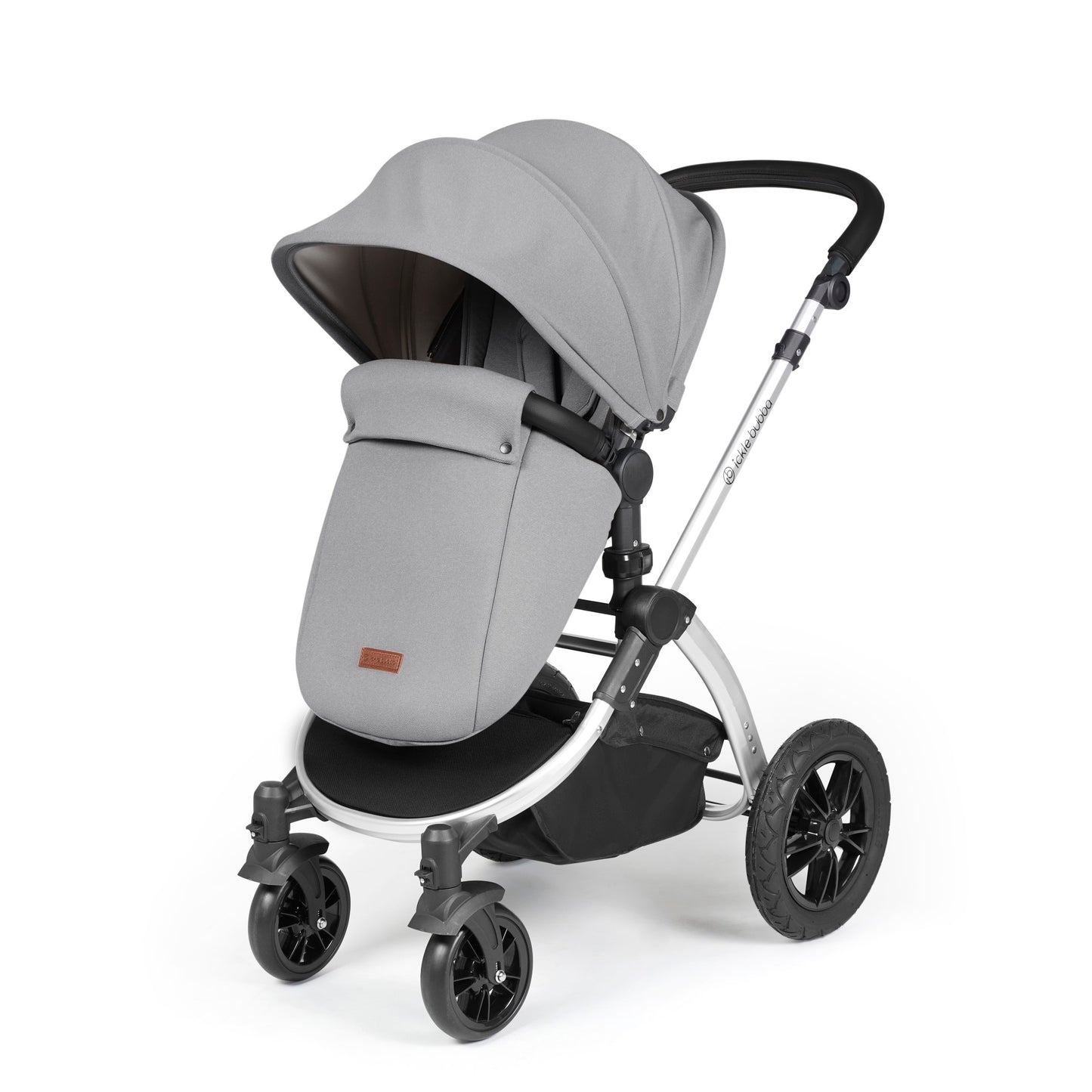 Ickle Bubba Stomp Luxe 2 in 1 Plus Pushchair & Carrycot