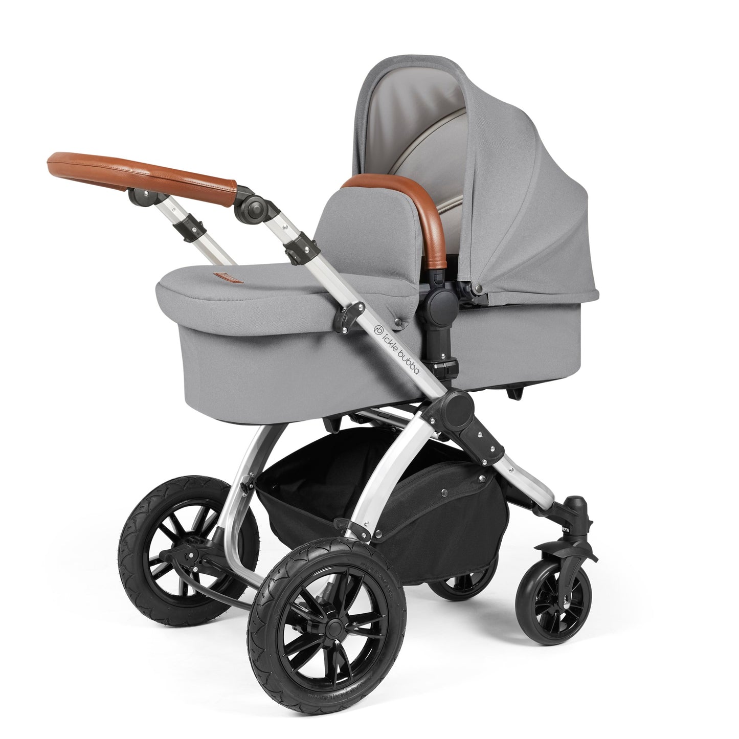 Ickle Bubba Stomp Luxe 2 in 1 Plus Pushchair & Carrycot