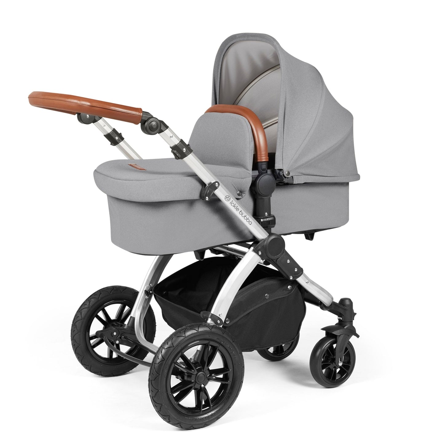 Ickle Bubba Stomp Luxe All-in-One Travel System with Isofix Base