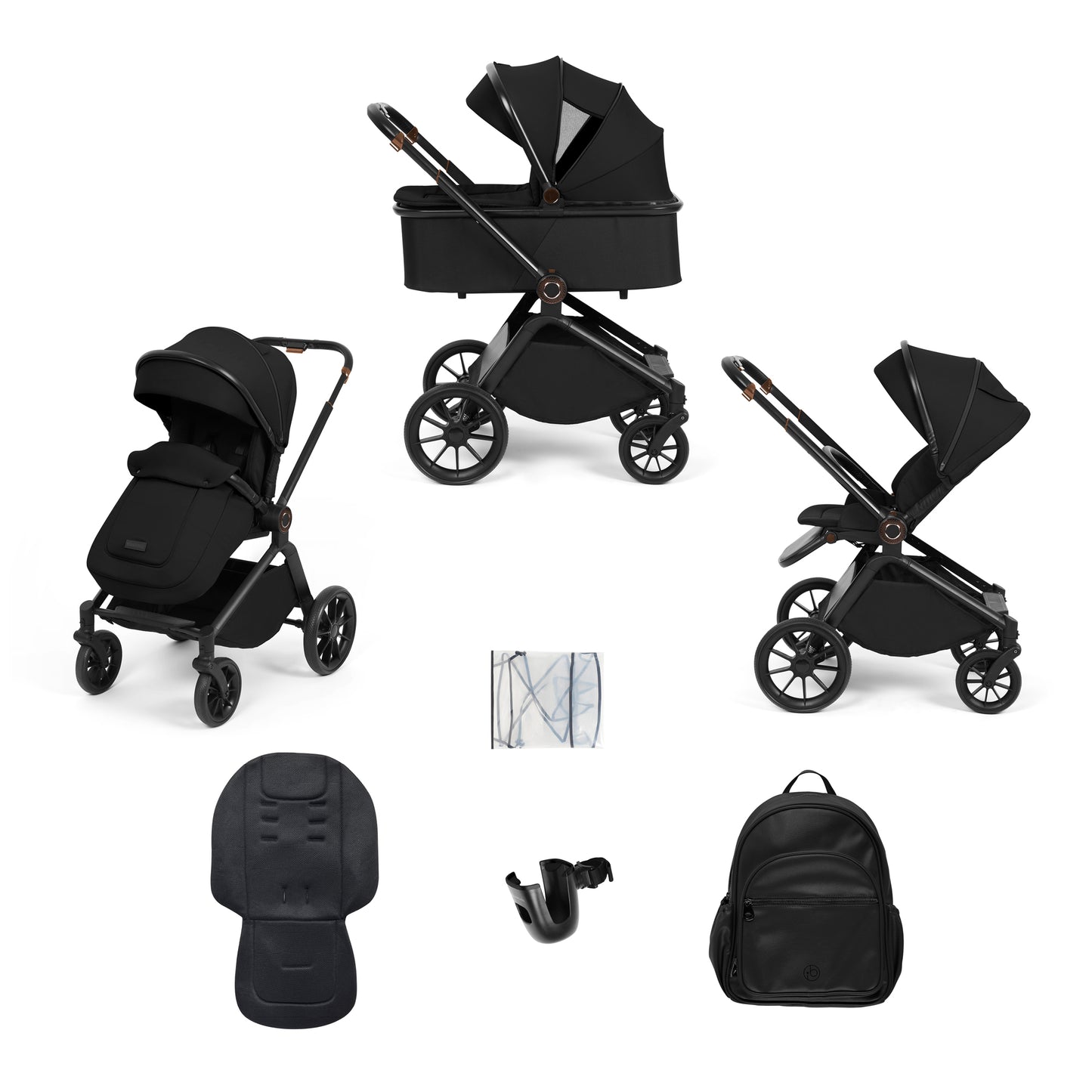 Ickle Bubba Altima 2 in 1 Pushchair & Carrycot