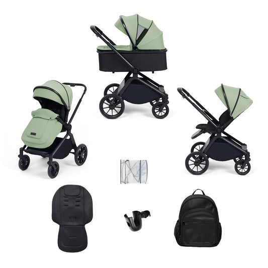 Ickle Bubba Altima 2 in 1 Pushchair & Carrycot