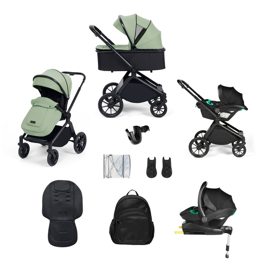 Ickle Bubba Altima All-in-One i-Size Travel System with Isofix Base (Stratus)