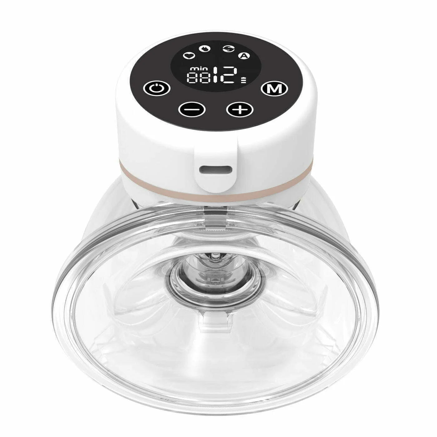 Fraupow Wearable Breast Pump – Upgraded