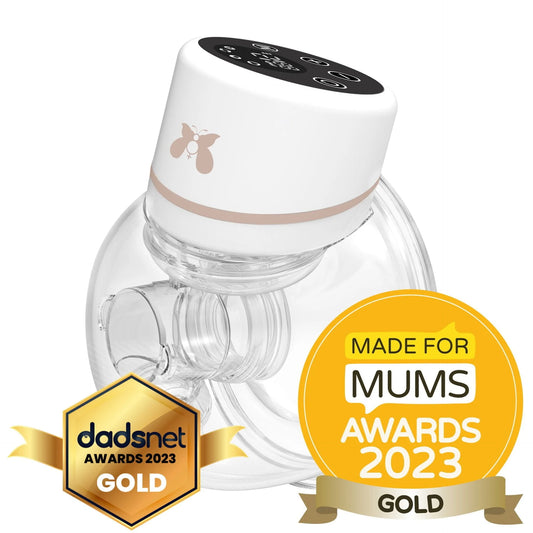 Fraupow Wearable Breast Pump – Upgraded